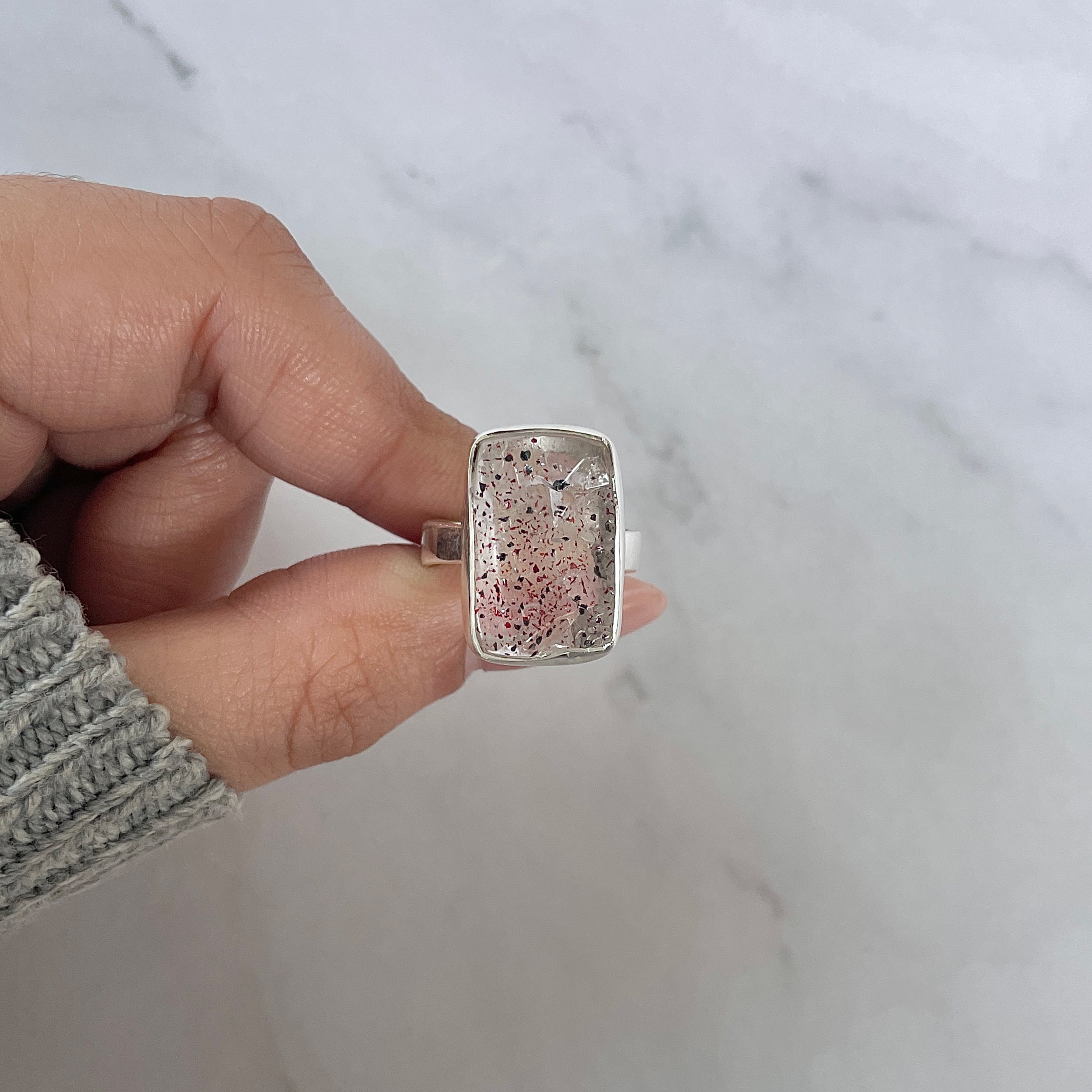 Super Seven Ring Size 7-(SSN-R-131.)