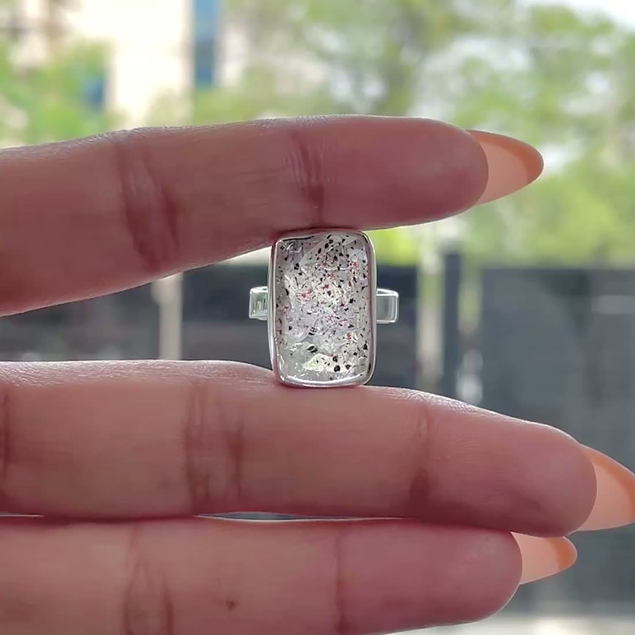Super Seven Ring Size 7-(SSN-R-131.)