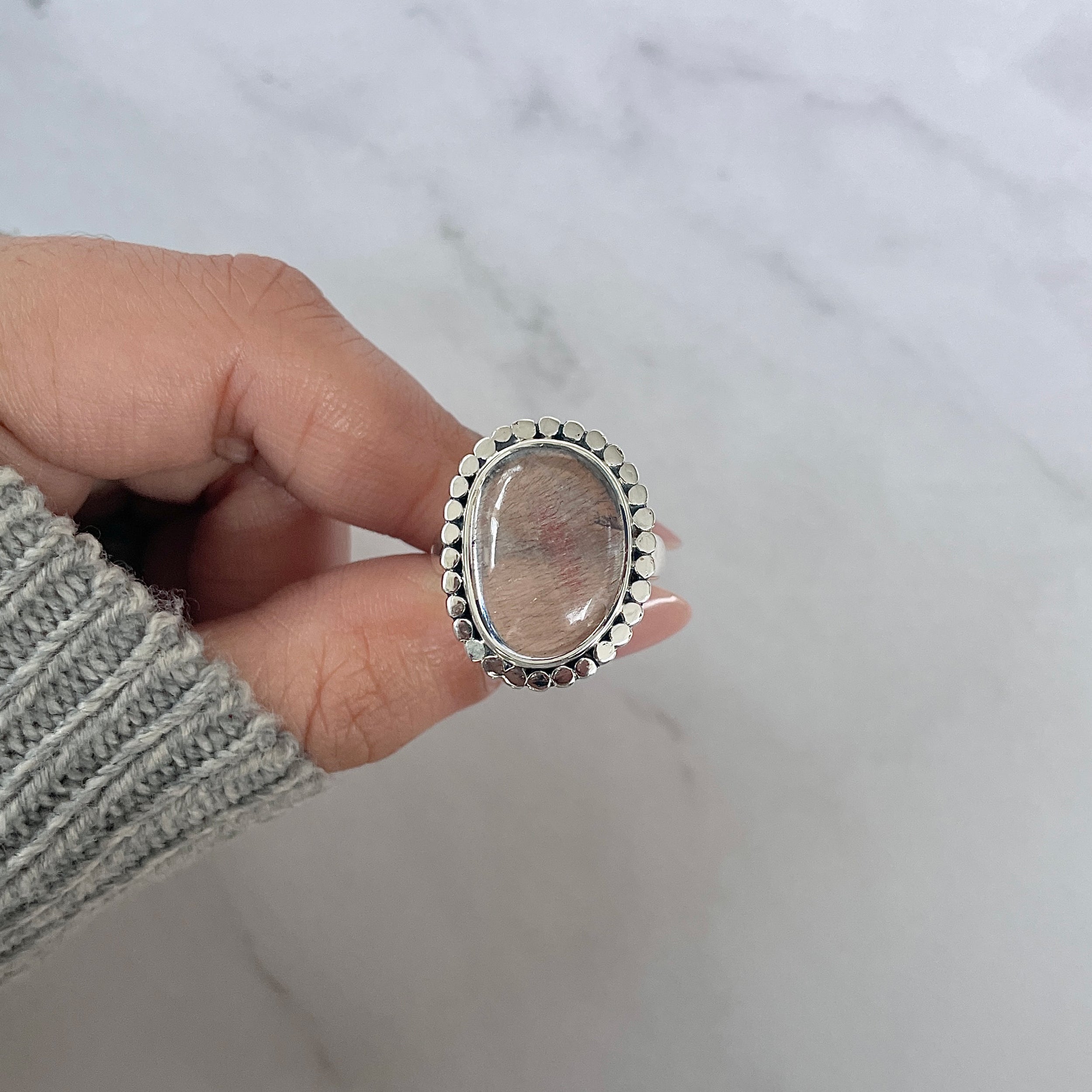 Super Seven Ring Size 7-(SSN-R-132.)