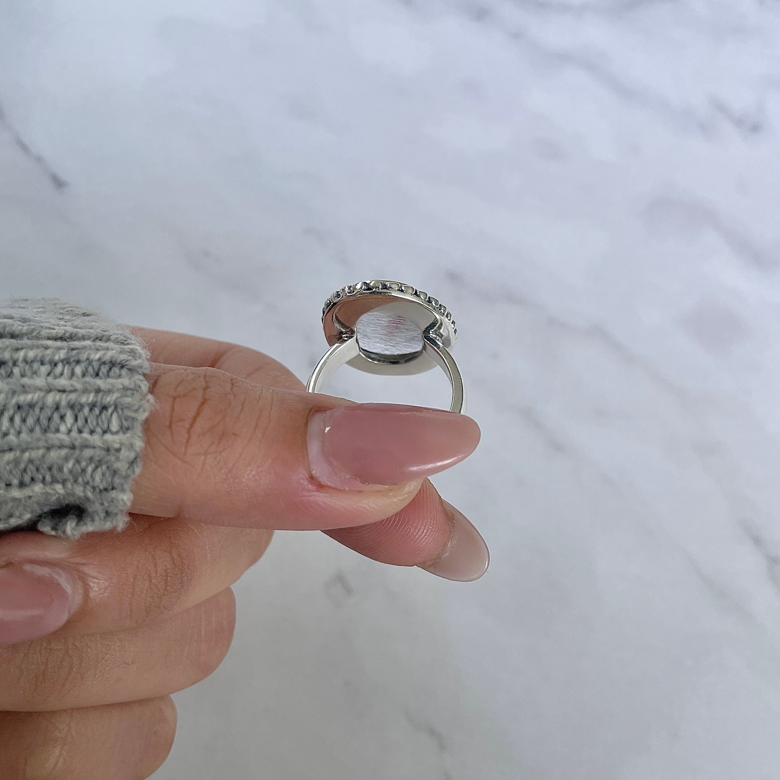 Super Seven Ring Size 7-(SSN-R-132.)