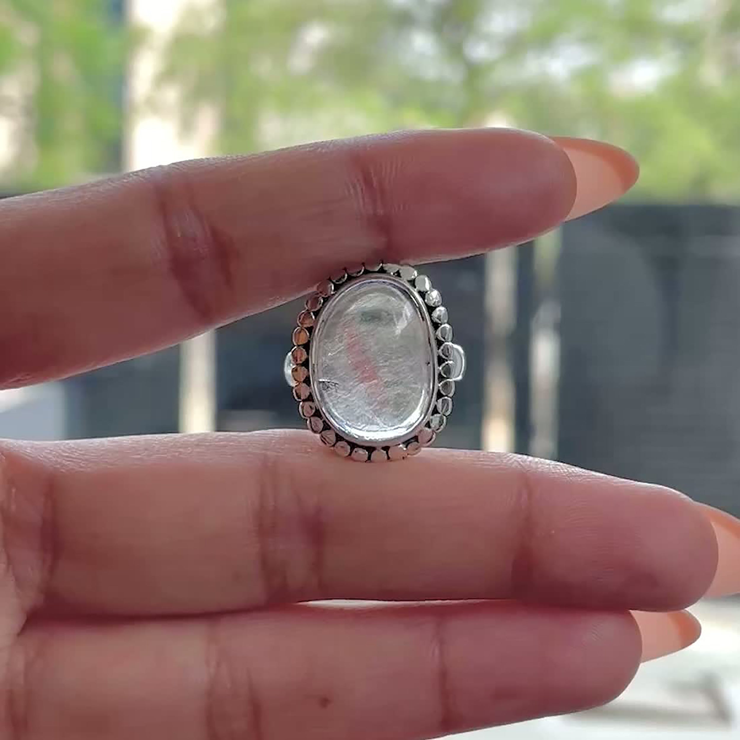 Super Seven Ring Size 7-(SSN-R-132.)