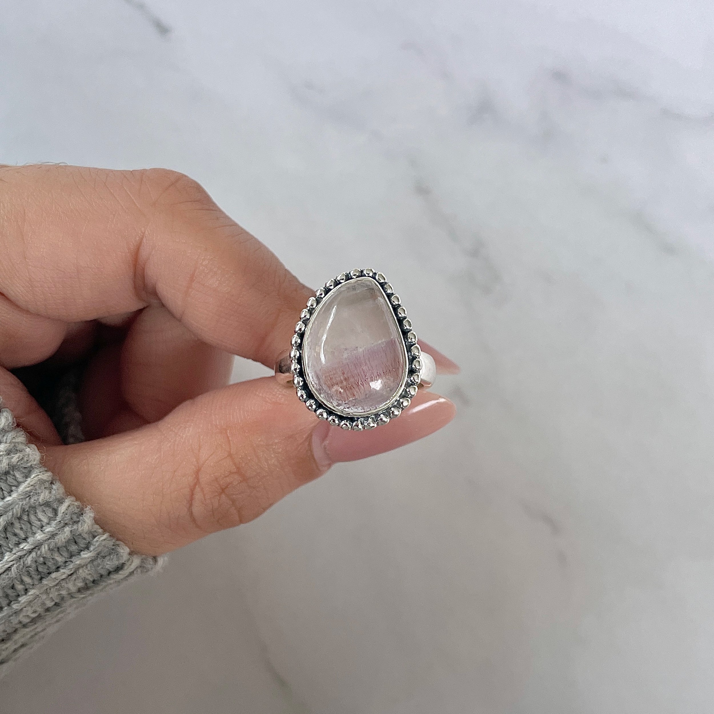 Super Seven Ring Size 7-(SSN-R-133.)