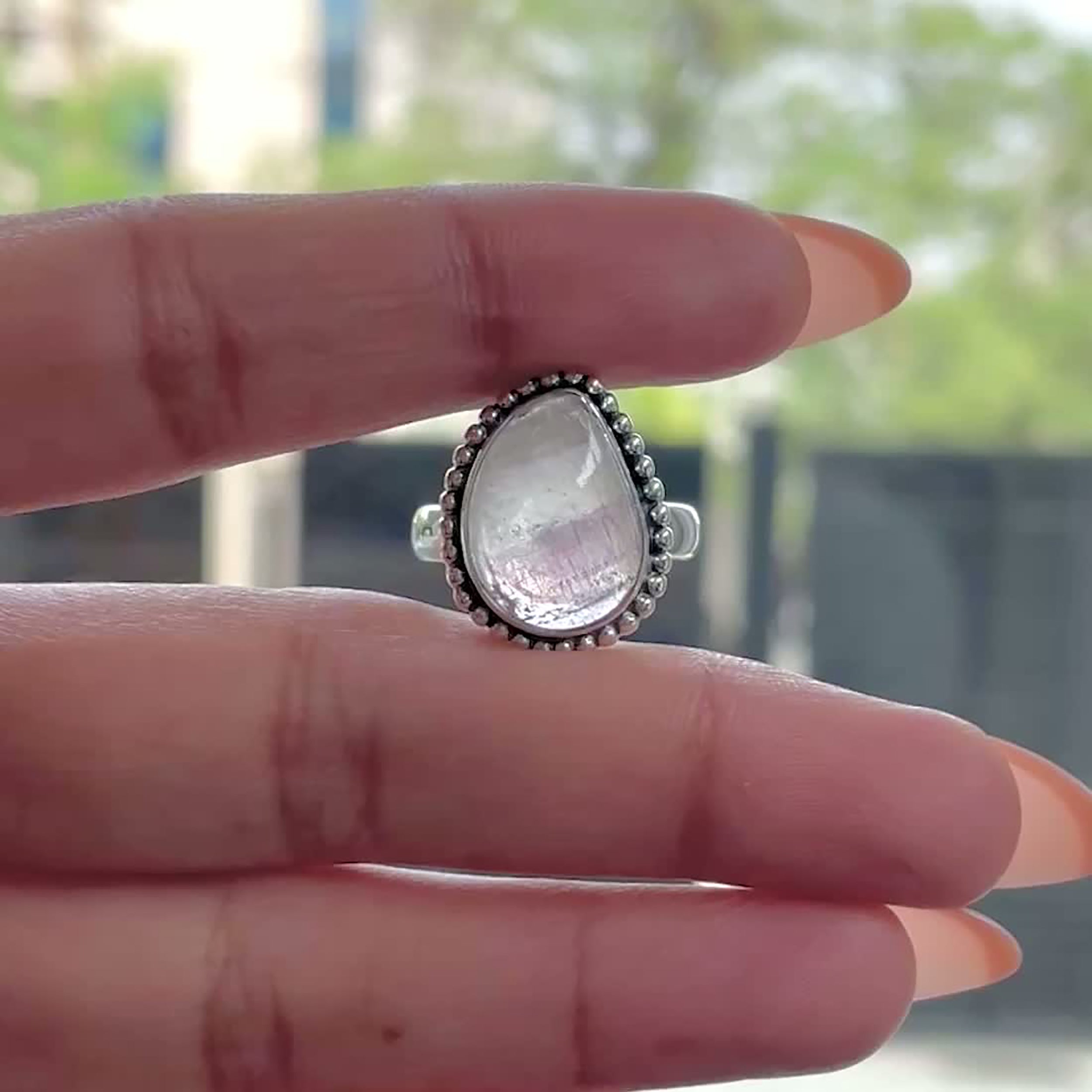 Super Seven Ring Size 7-(SSN-R-133.)