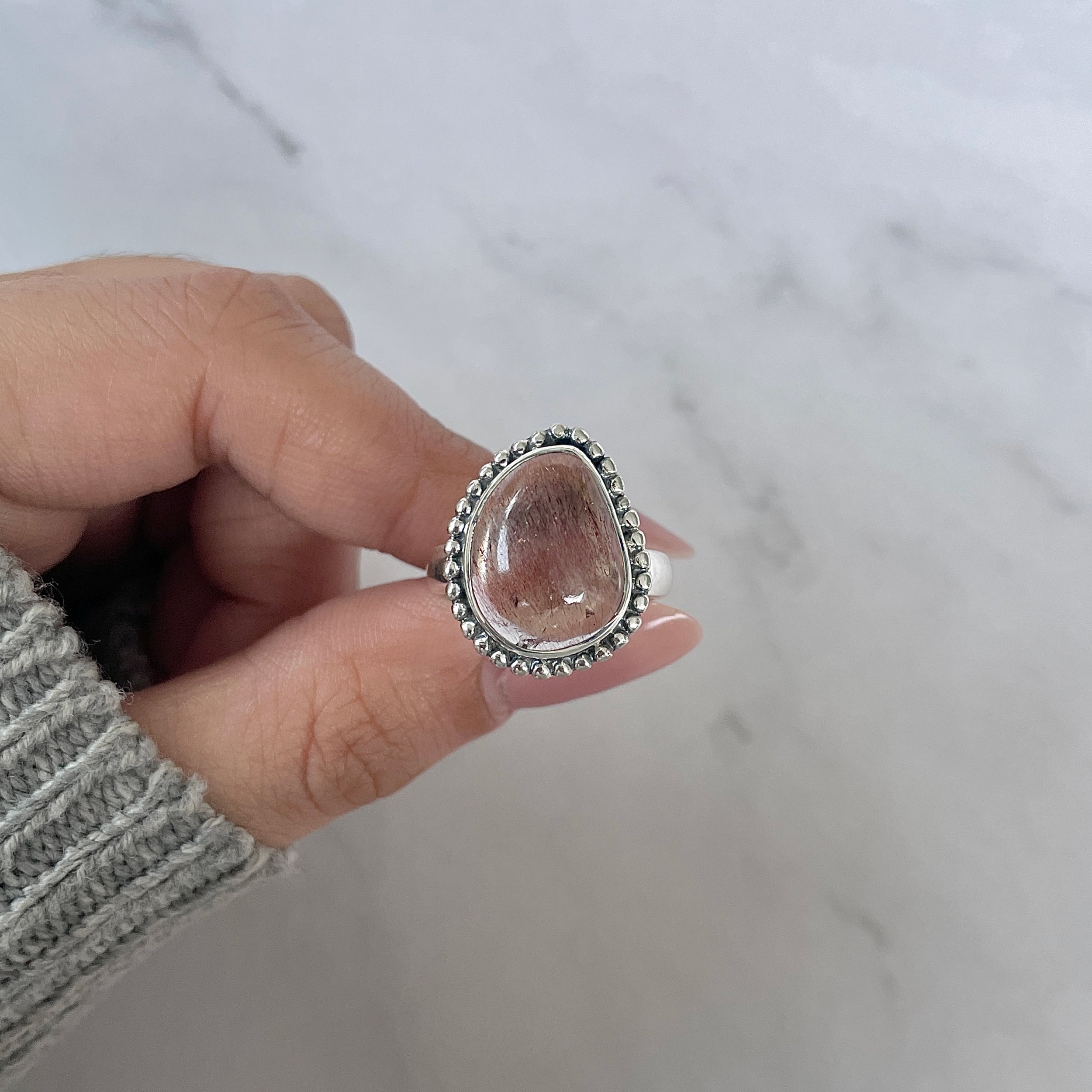 Super Seven Ring Size 7-(SSN-R-134.)