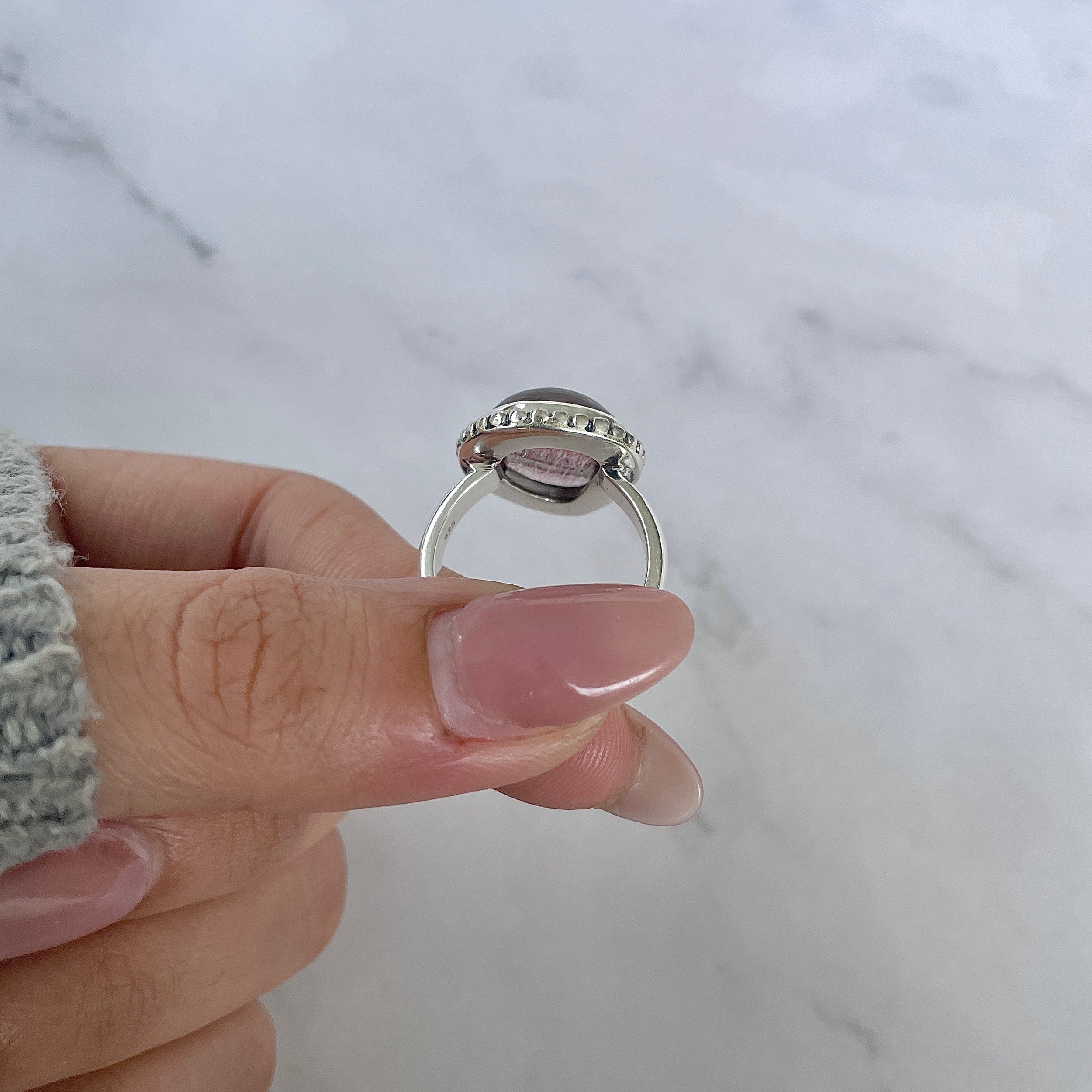 Super Seven Ring Size 7-(SSN-R-134.)