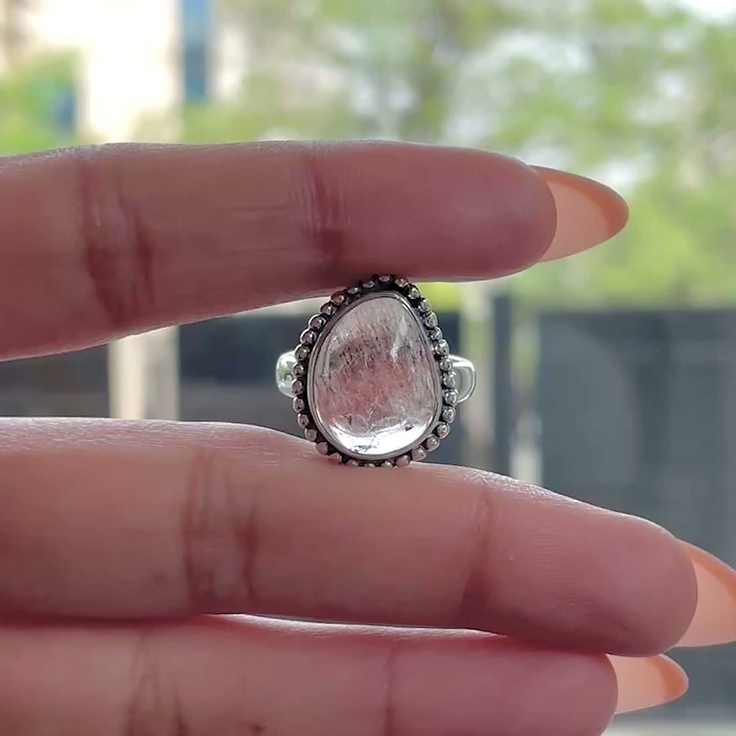 Super Seven Ring Size 7-(SSN-R-134.)