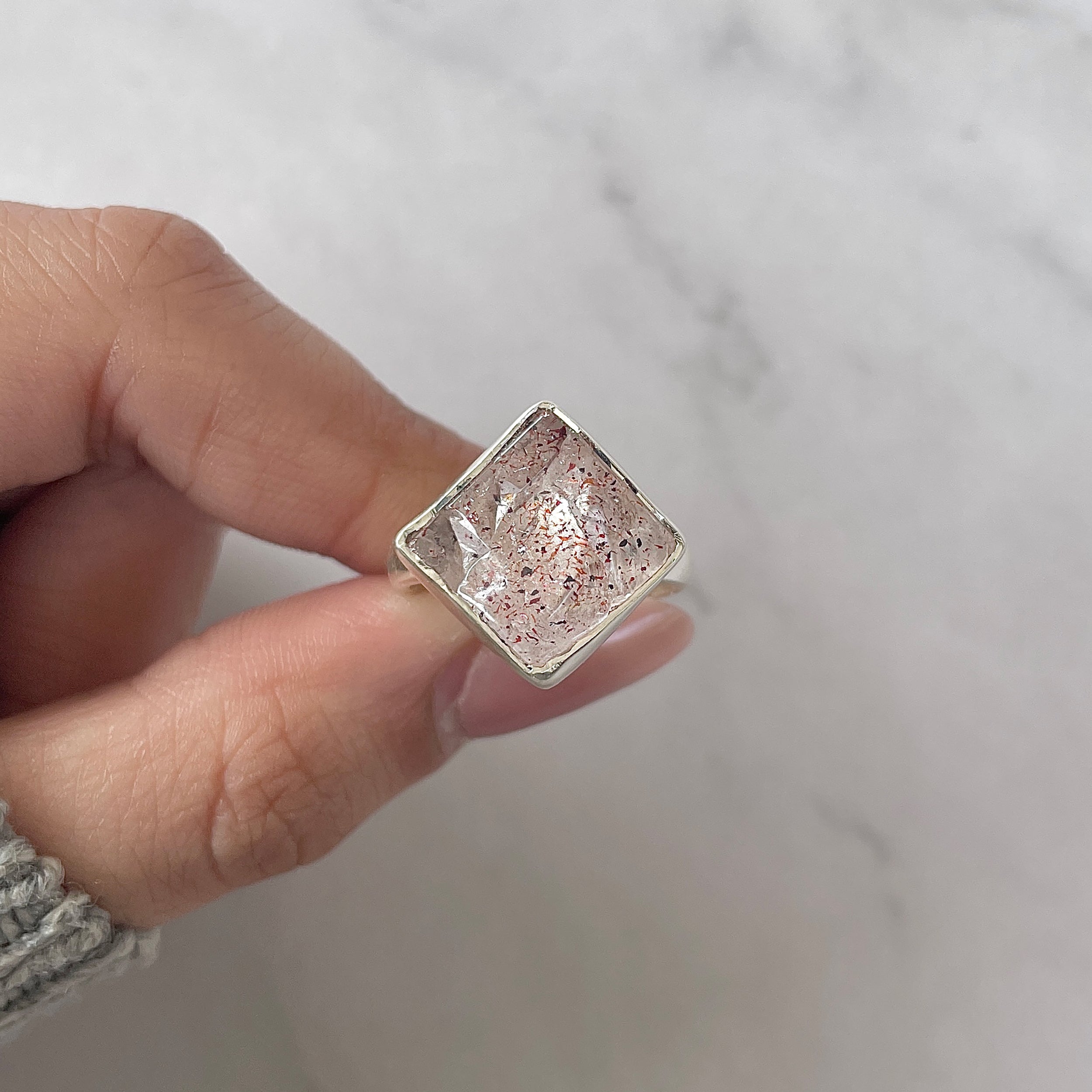 Super Seven Adjustable Ring-(SSN-R-135.)