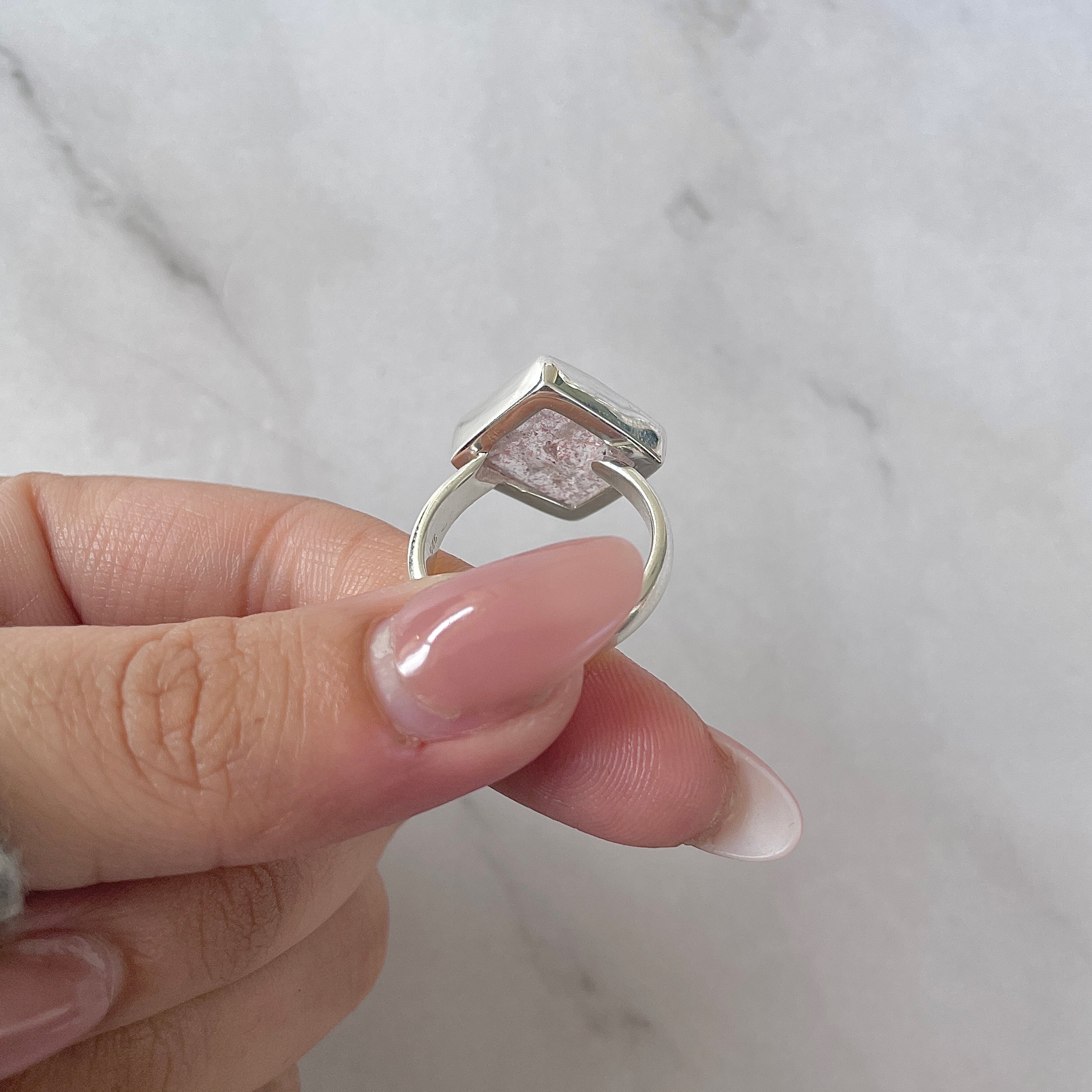 Super Seven Adjustable Ring-(SSN-R-135.)