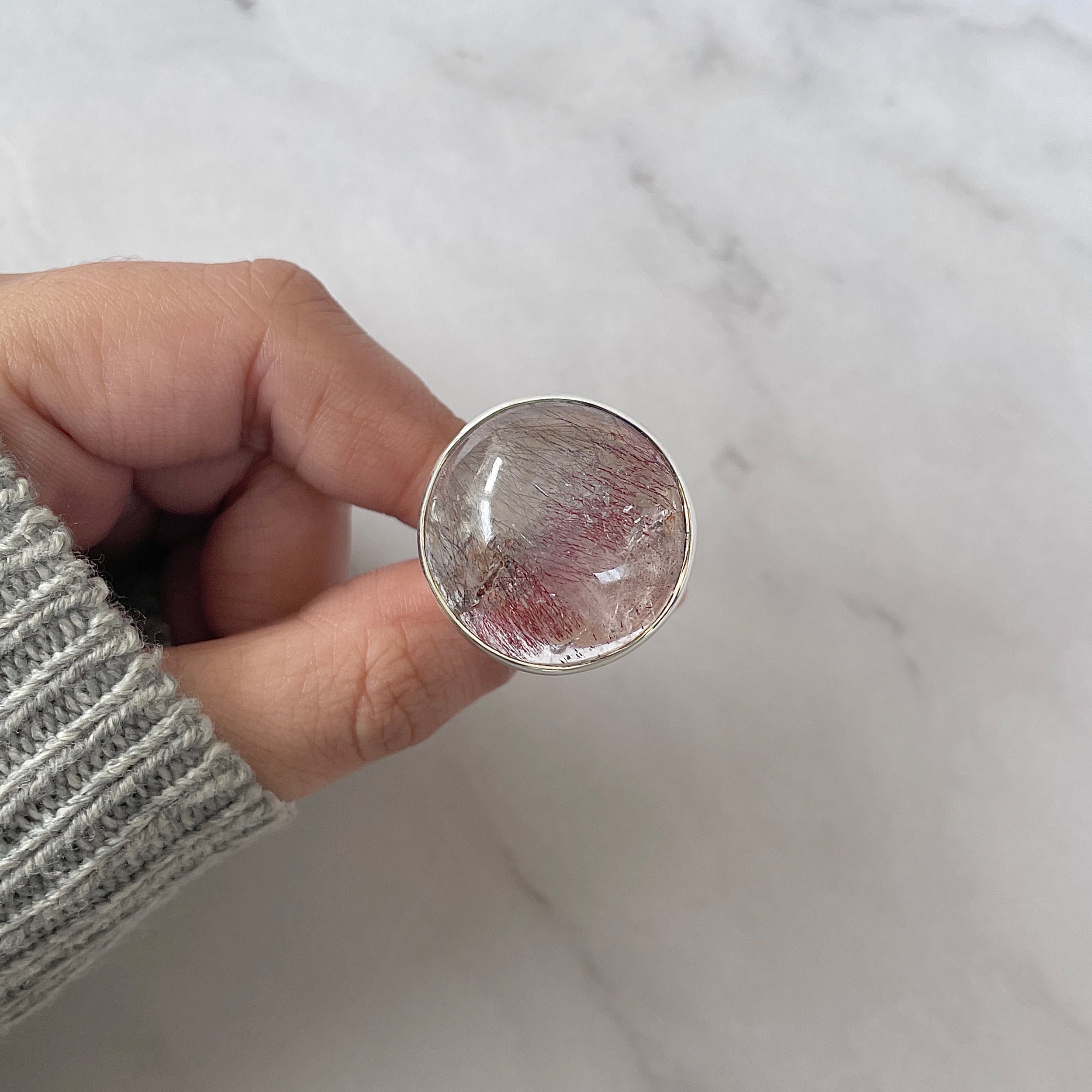 Super Seven Ring Size 8-(SSN-R-137.)
