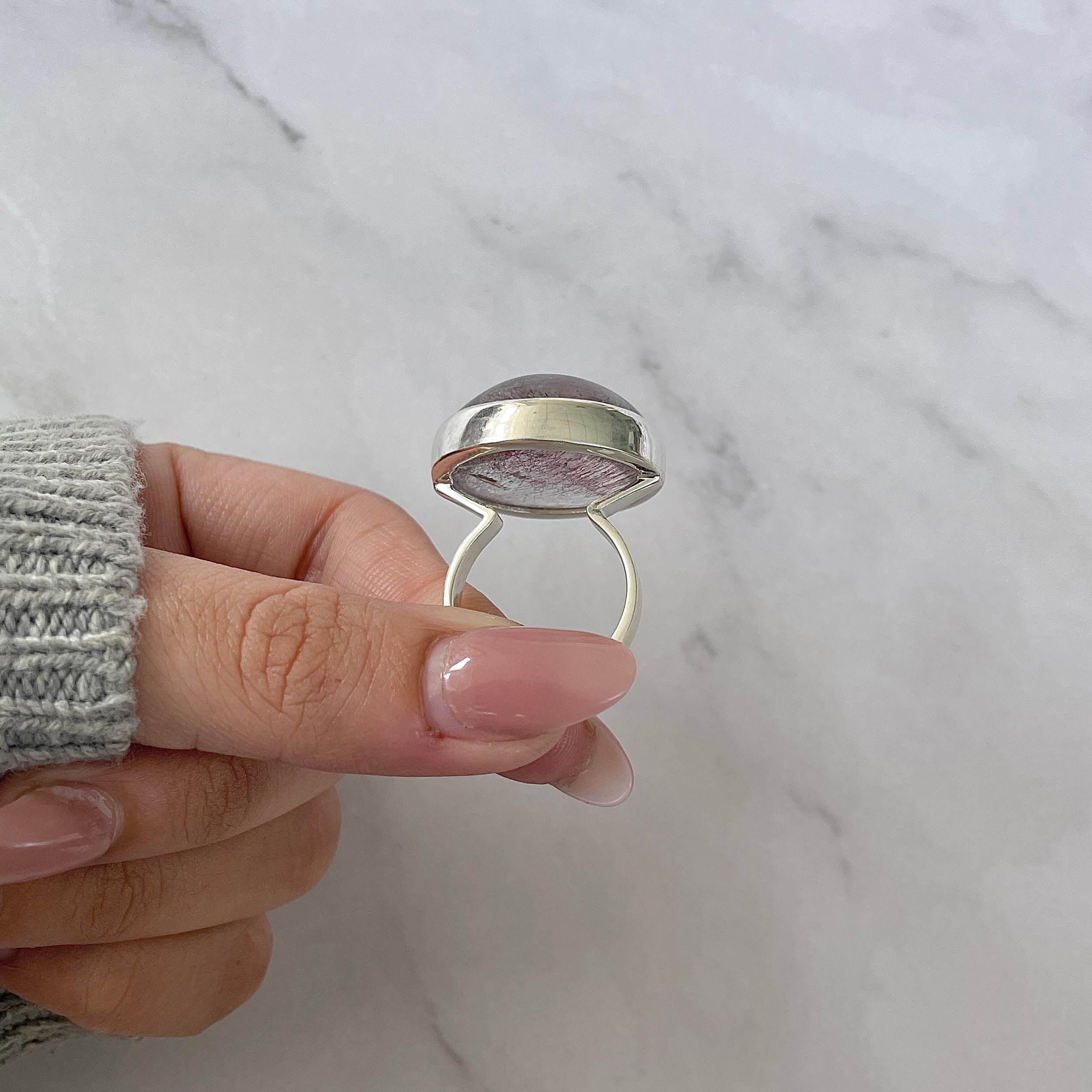 Super Seven Ring Size 8-(SSN-R-137.)
