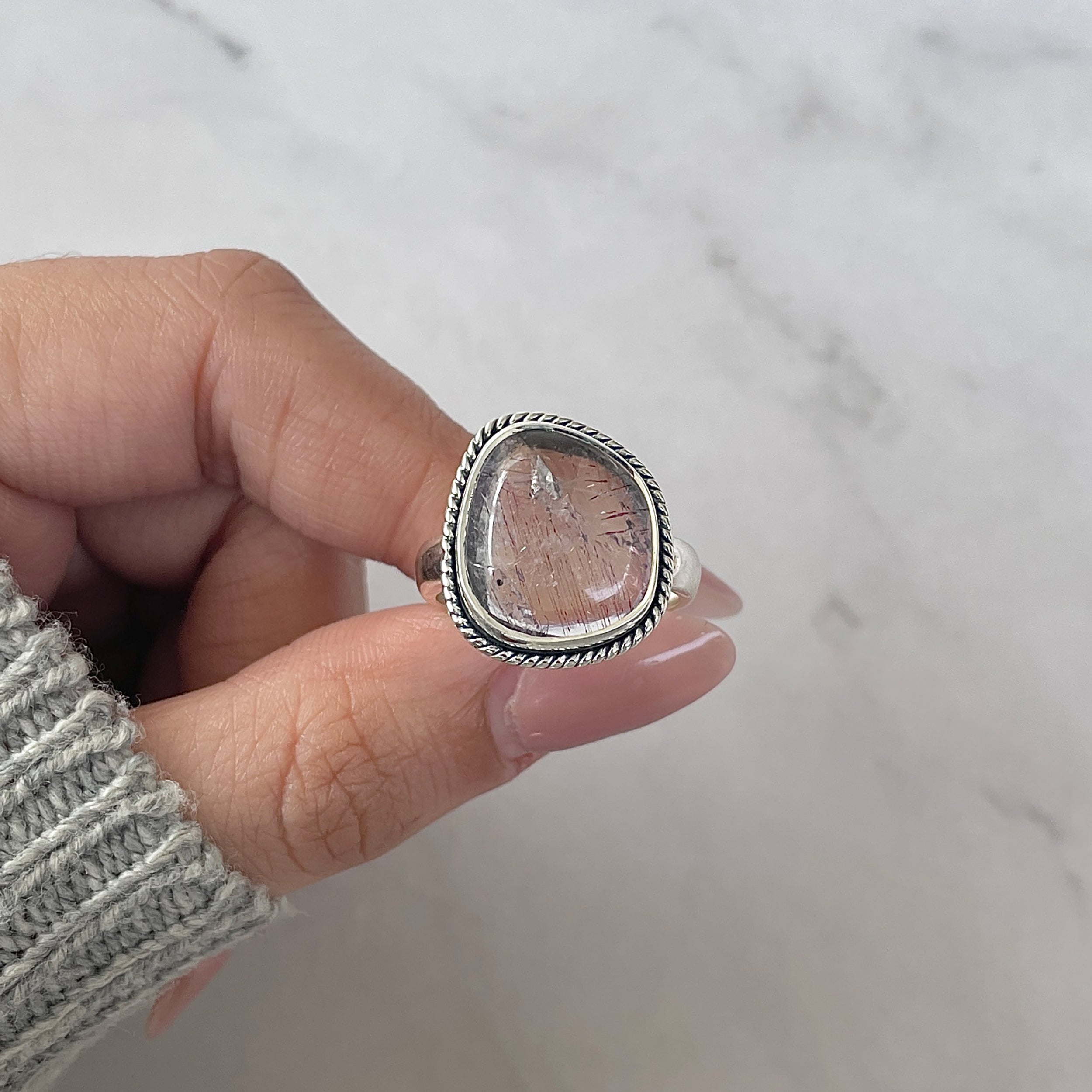 Super Seven Ring Size 8-(SSN-R-138.)