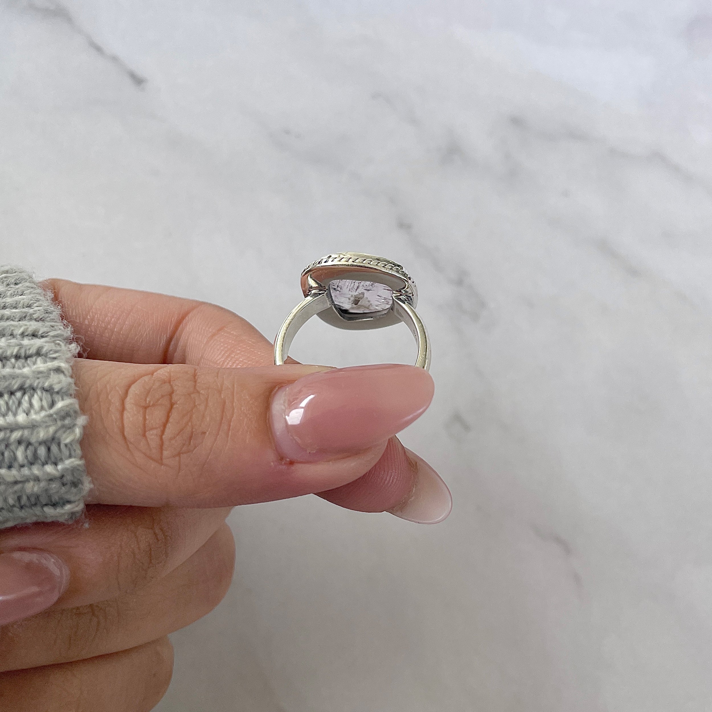 Super Seven Ring Size 8-(SSN-R-138.)