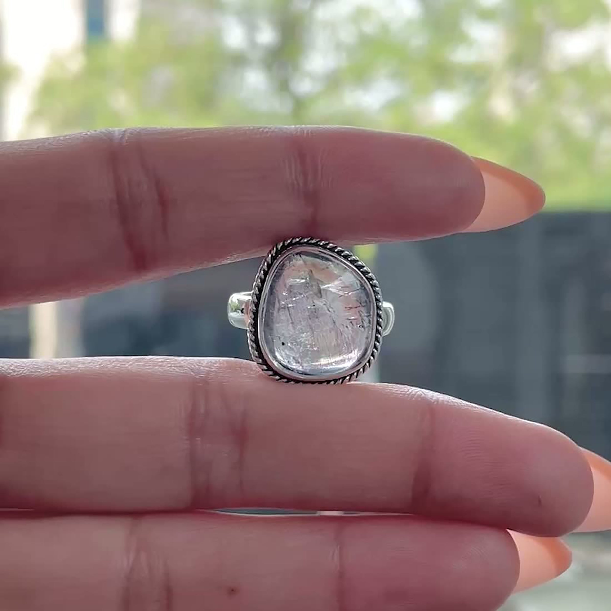 Super Seven Ring Size 8-(SSN-R-138.)