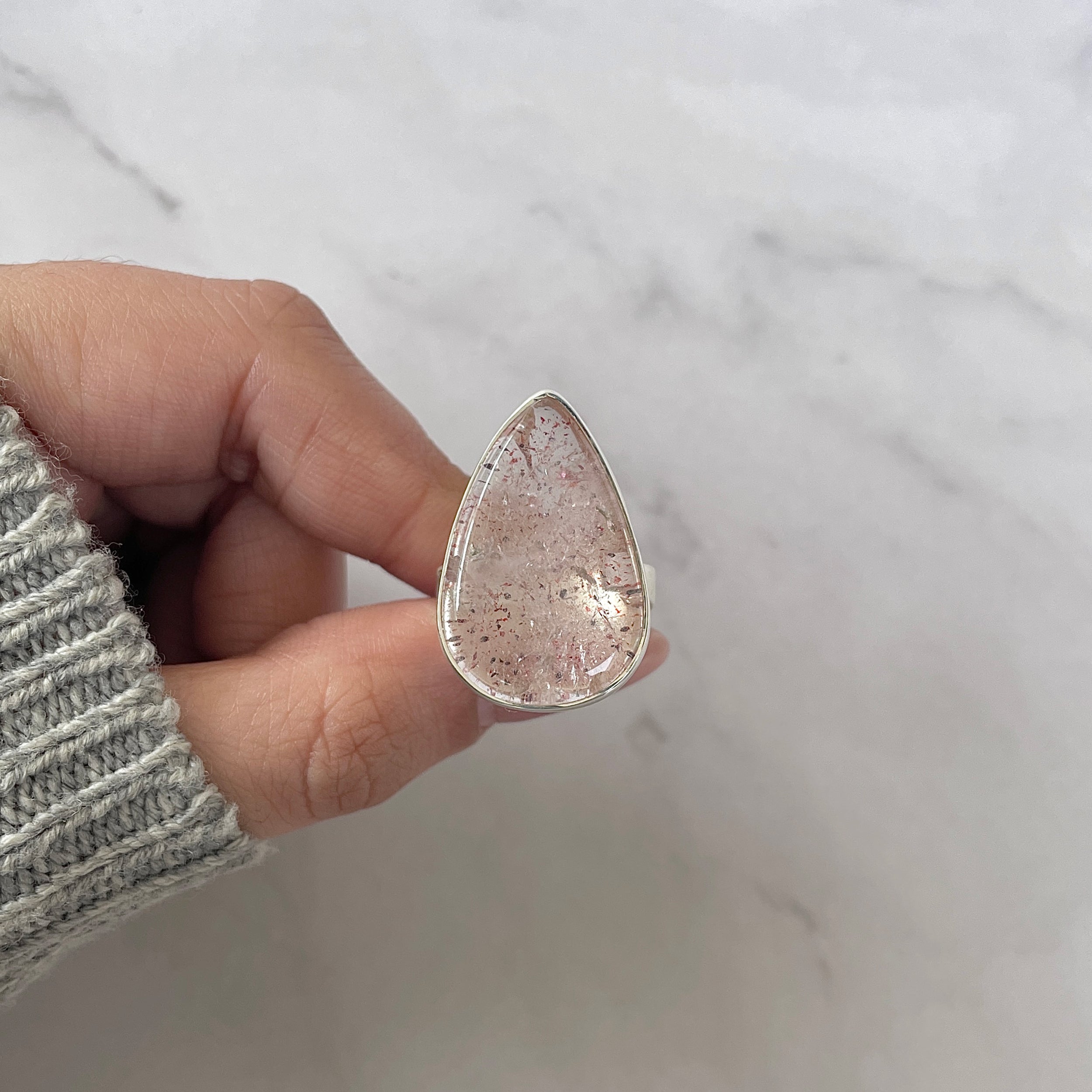 Super Seven Ring Size 8-(SSN-R-139.)