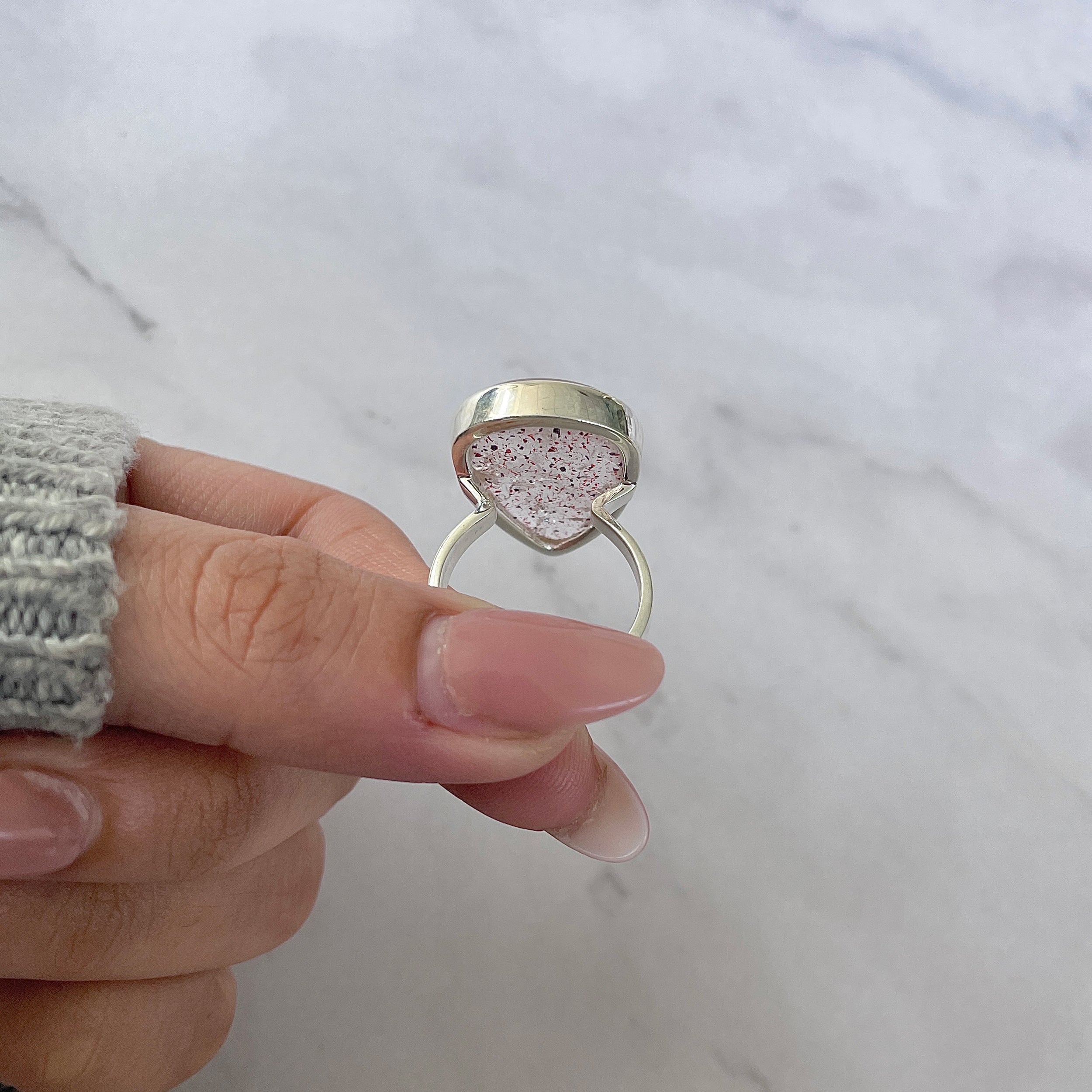 Super Seven Ring Size 8-(SSN-R-139.)