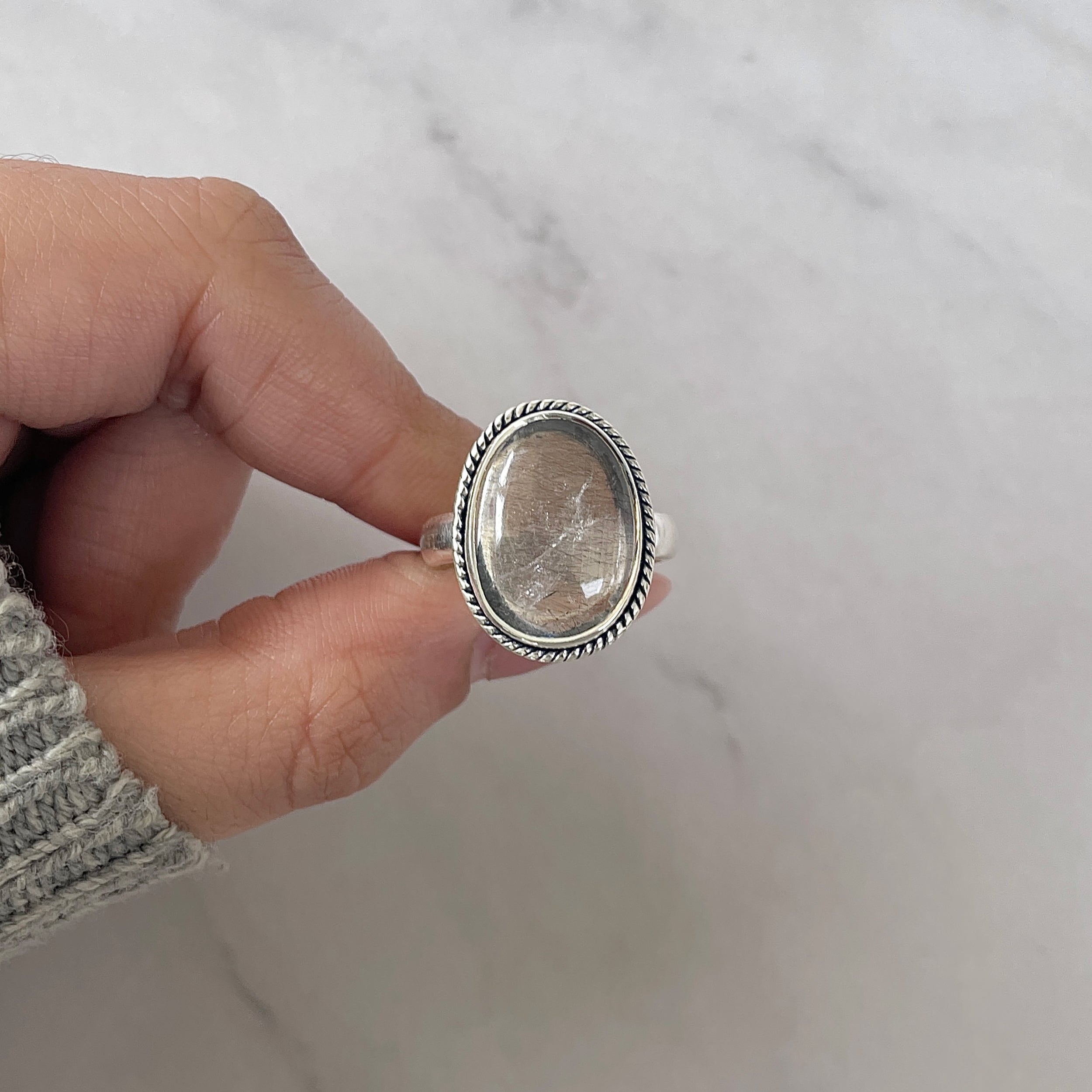 Super Seven Ring Size 8-(SSN-R-140.)