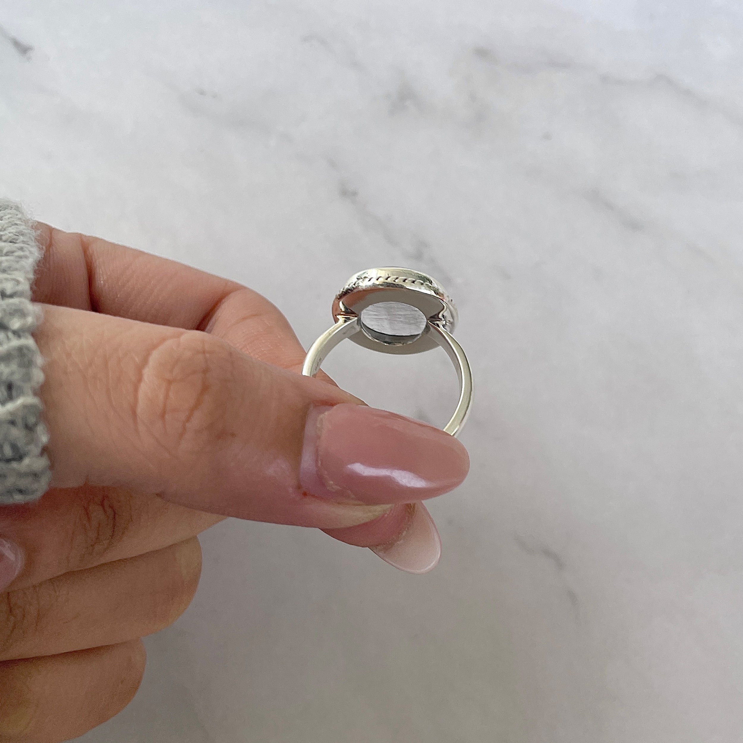 Super Seven Ring Size 8-(SSN-R-140.)
