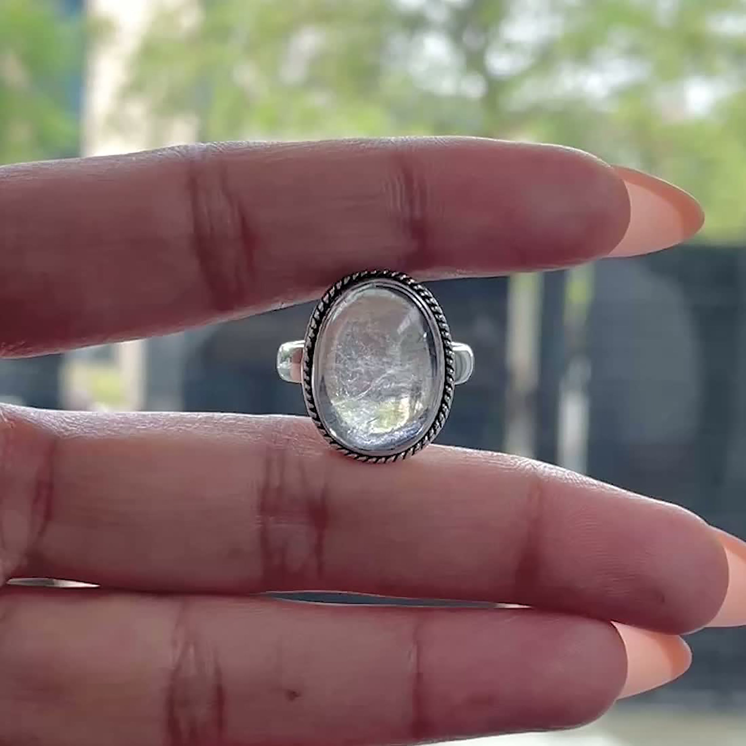 Super Seven Ring Size 8-(SSN-R-140.)
