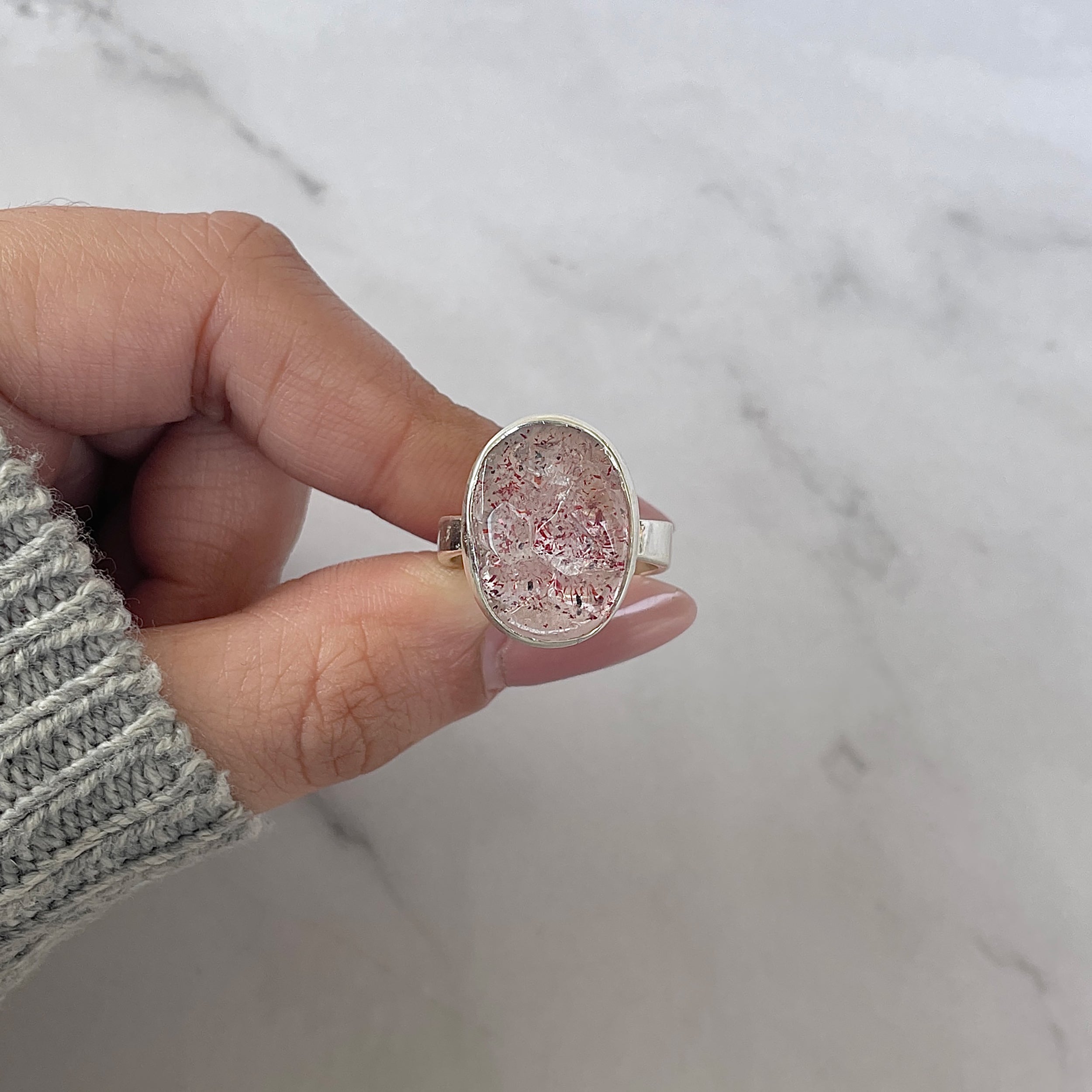 Super Seven Ring Size 8-(SSN-R-141.)