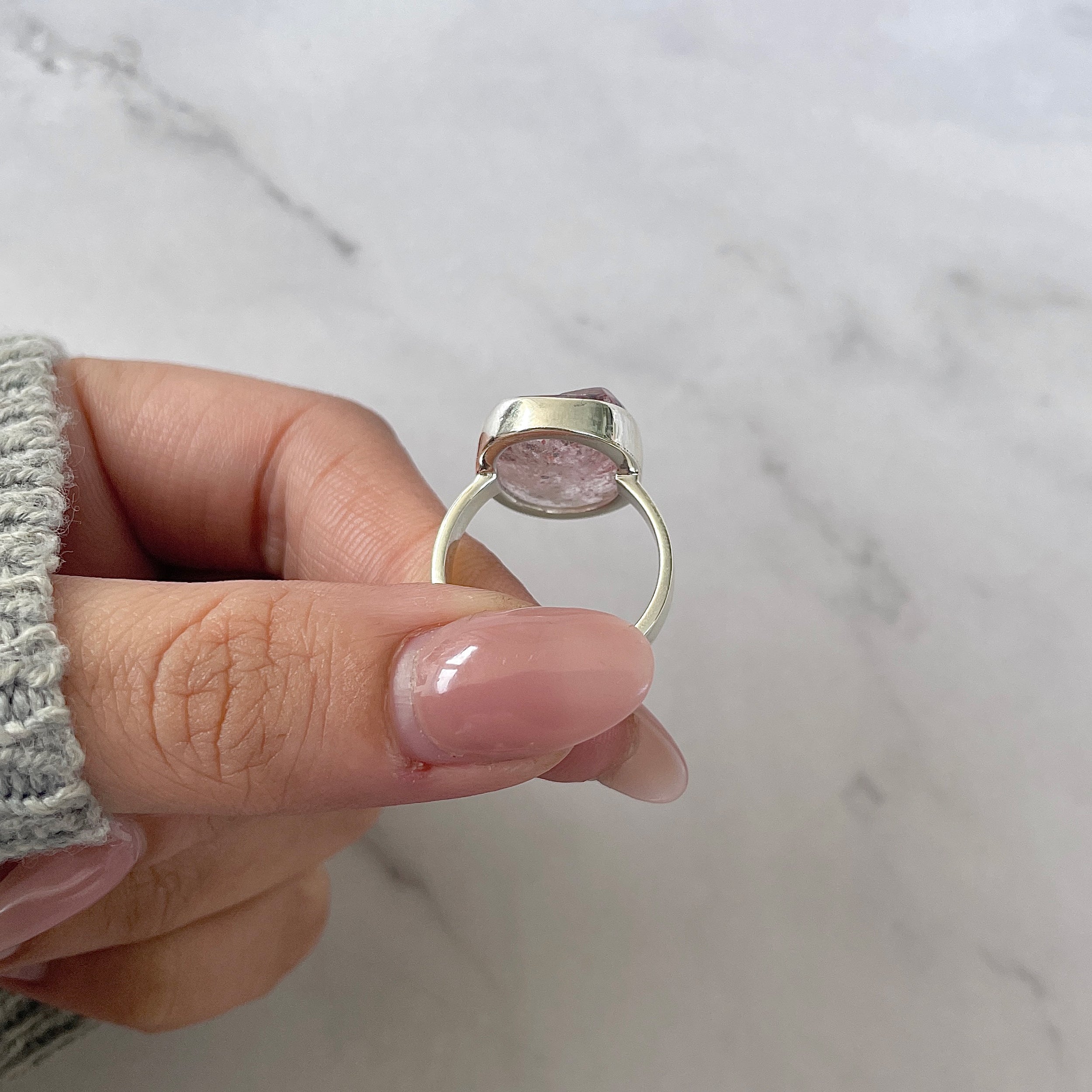 Super Seven Ring Size 8-(SSN-R-141.)