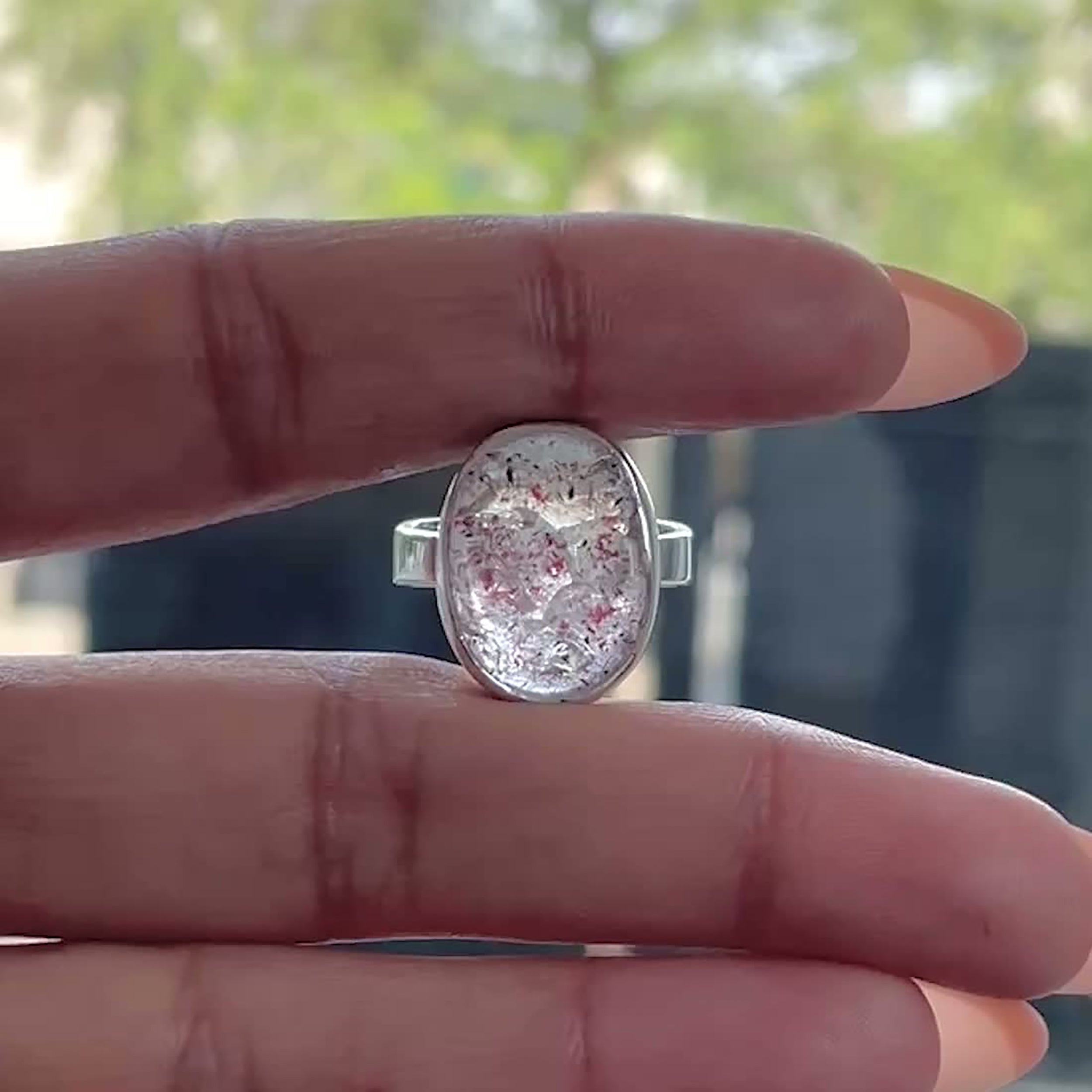 Super Seven Ring Size 8-(SSN-R-141.)