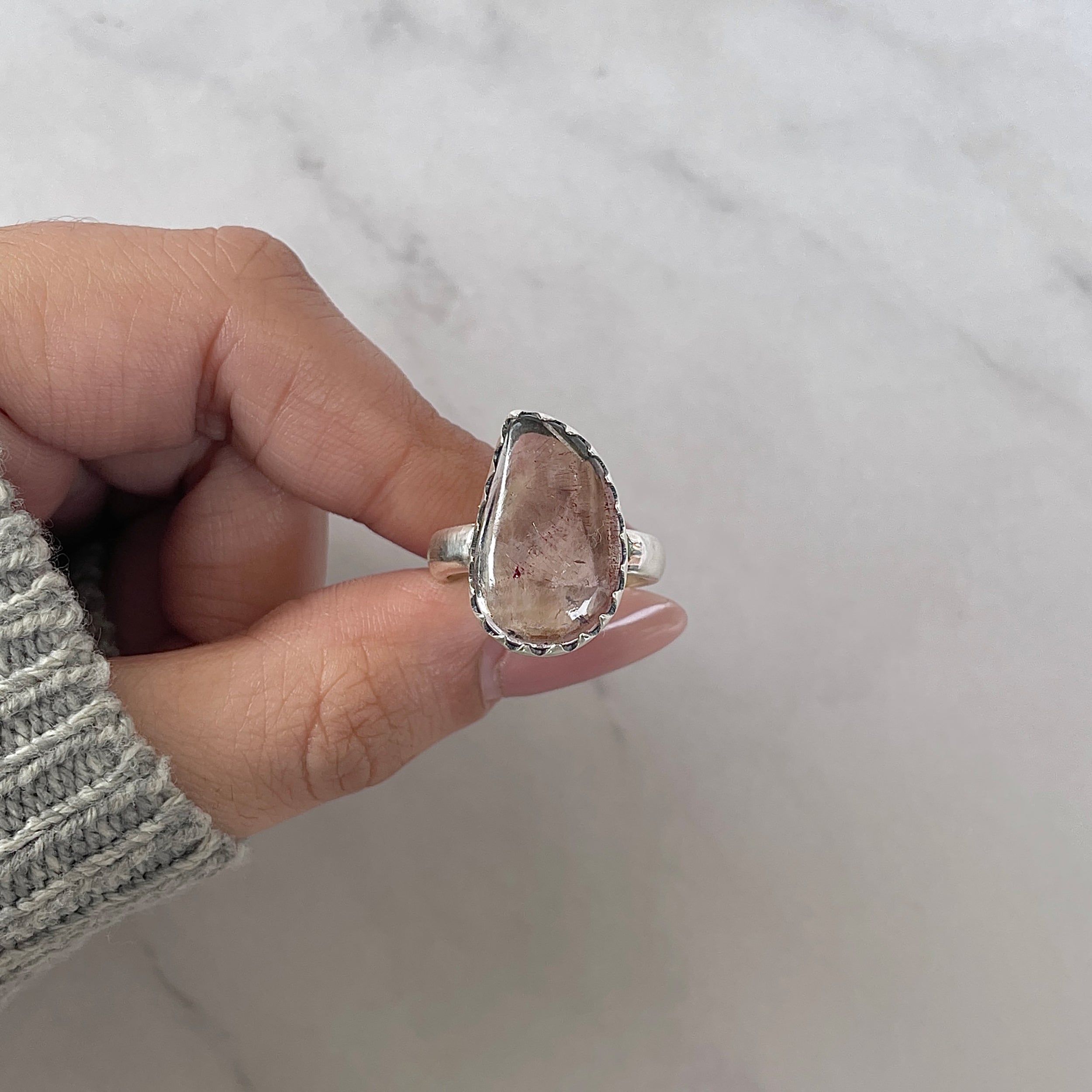 Super Seven Ring Size 7-(SSN-R-142.)