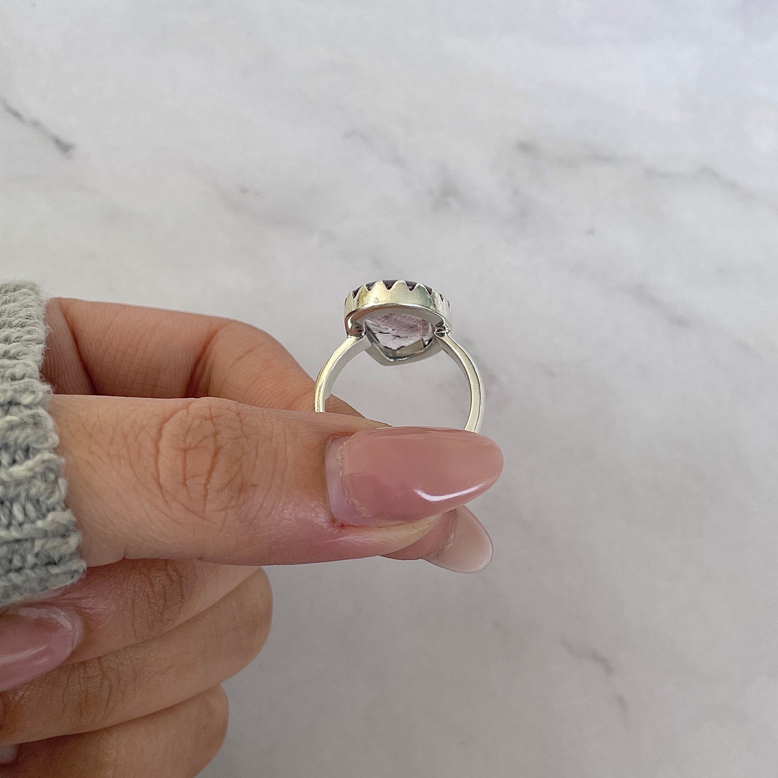 Super Seven Ring Size 7-(SSN-R-142.)