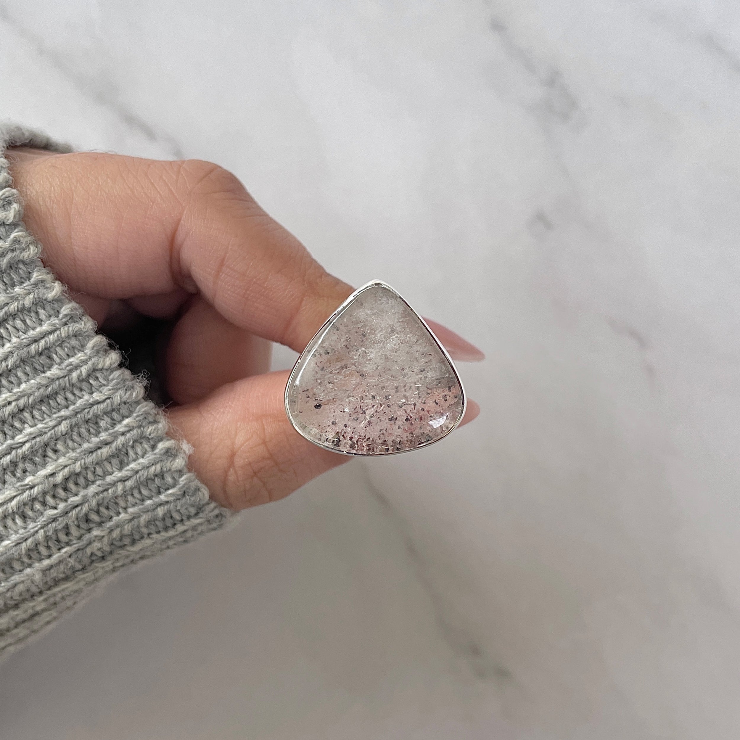 Super Seven Ring Size 8-(SSN-R-143.)