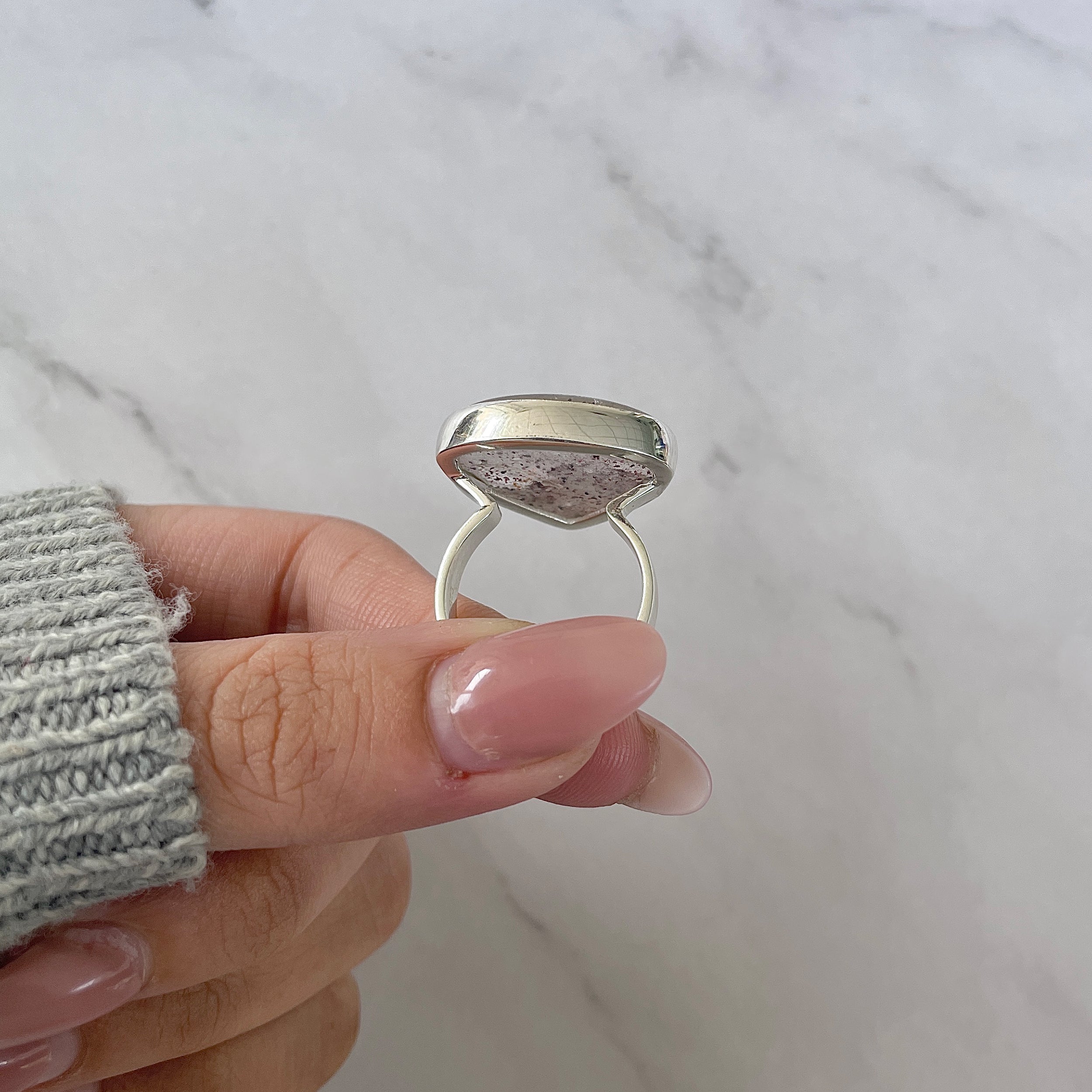 Super Seven Ring Size 8-(SSN-R-143.)