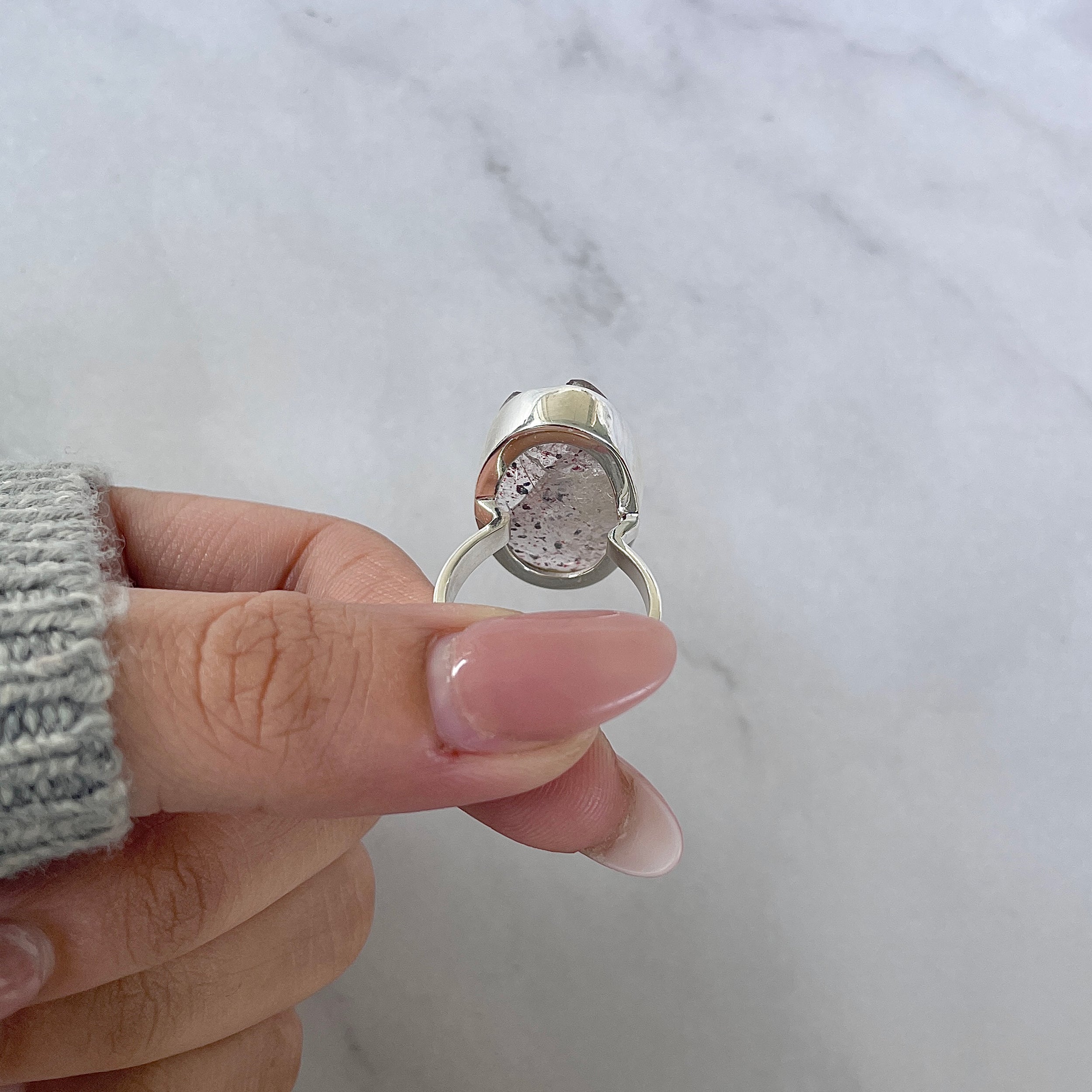 Super Seven Ring Size 8-(SSN-R-144.)