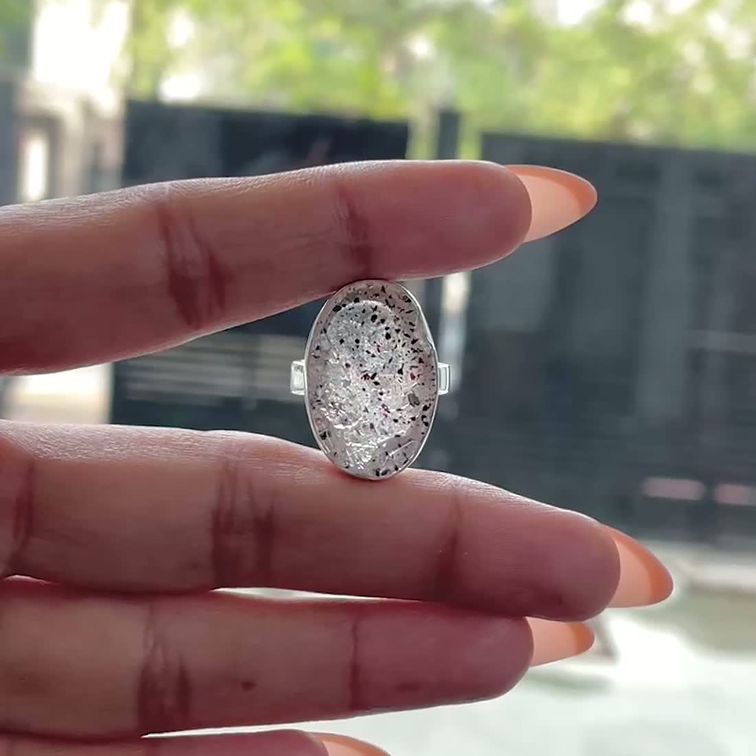 Super Seven Ring Size 8-(SSN-R-144.)