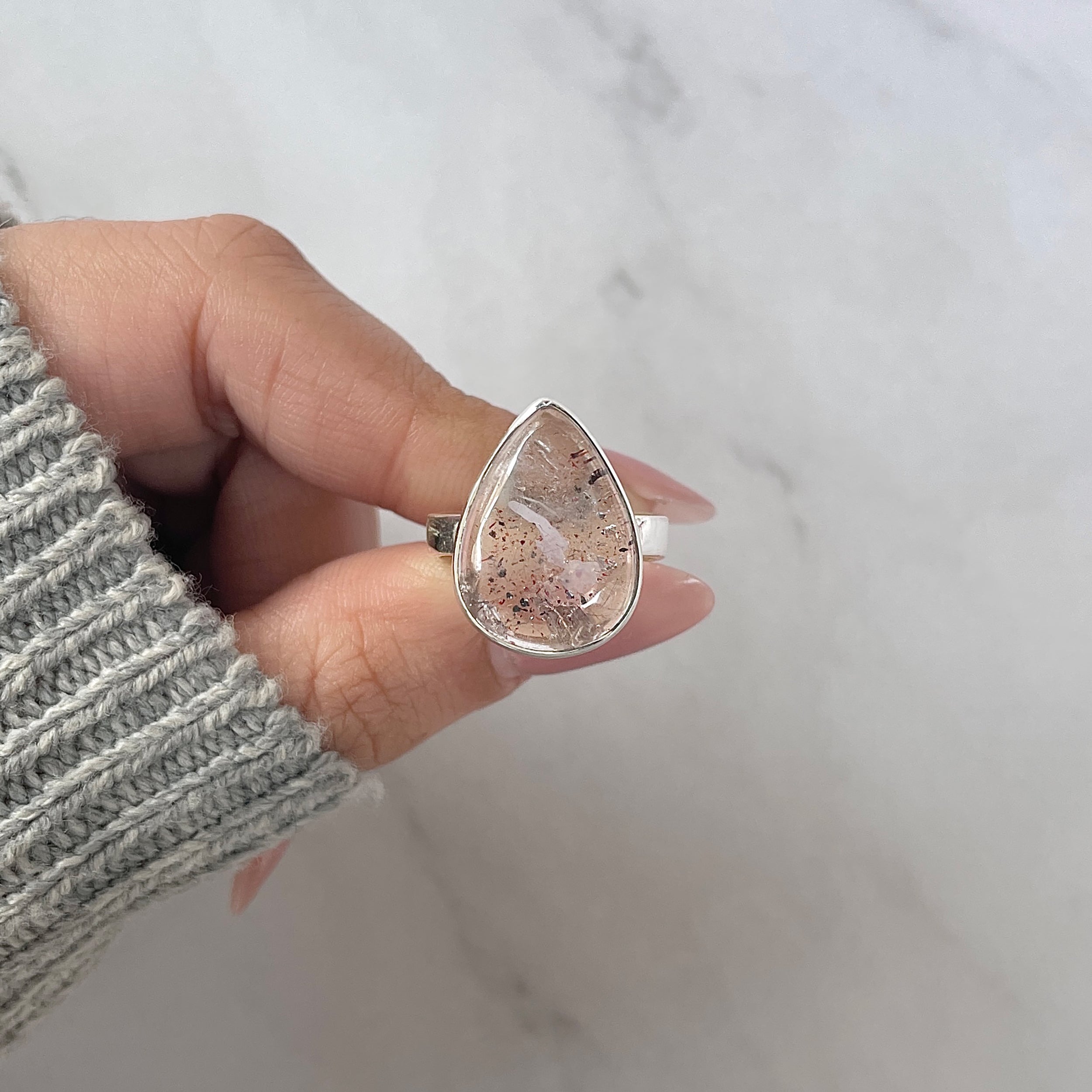 Super Seven Ring Size 8-(SSN-R-145.)