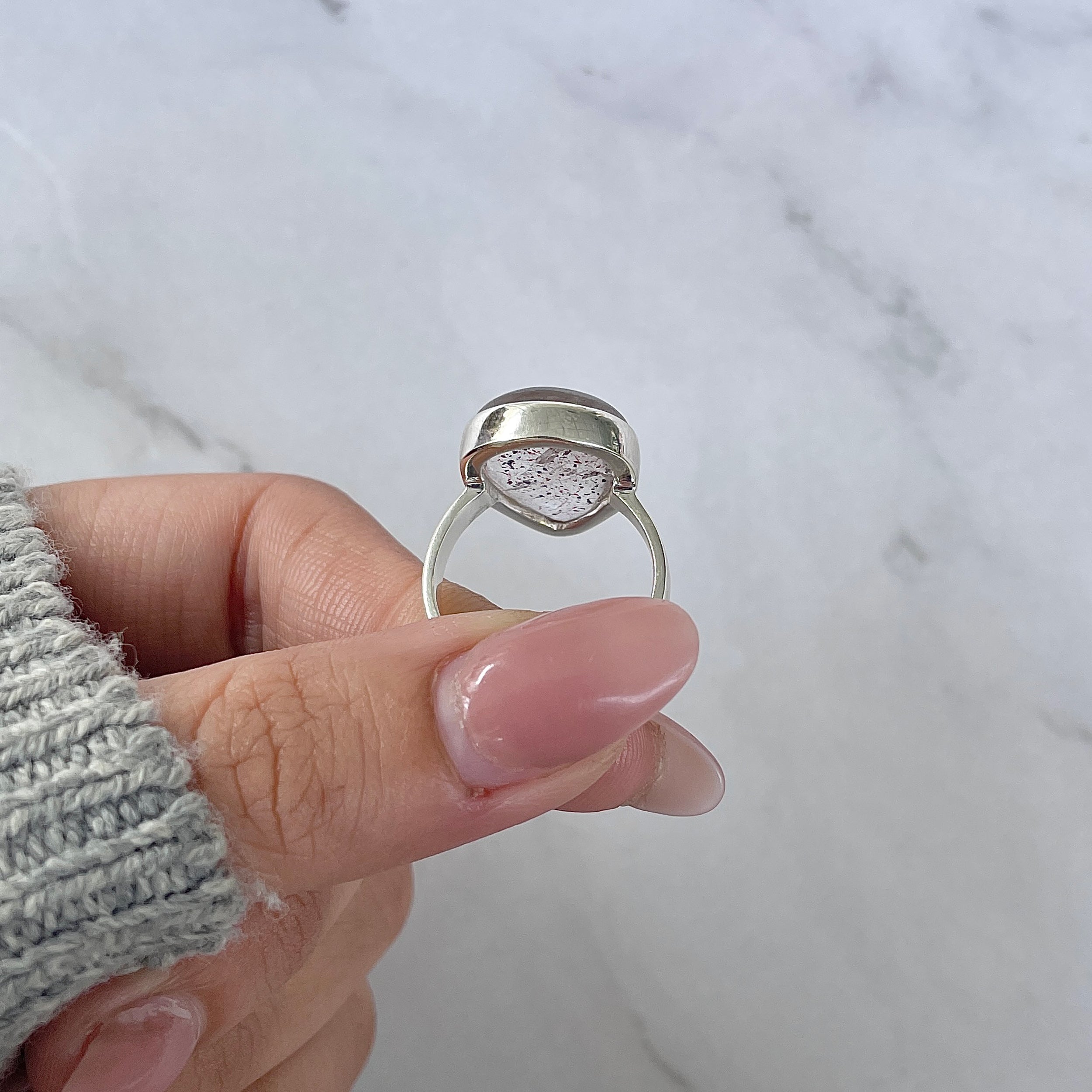 Super Seven Ring Size 8-(SSN-R-145.)