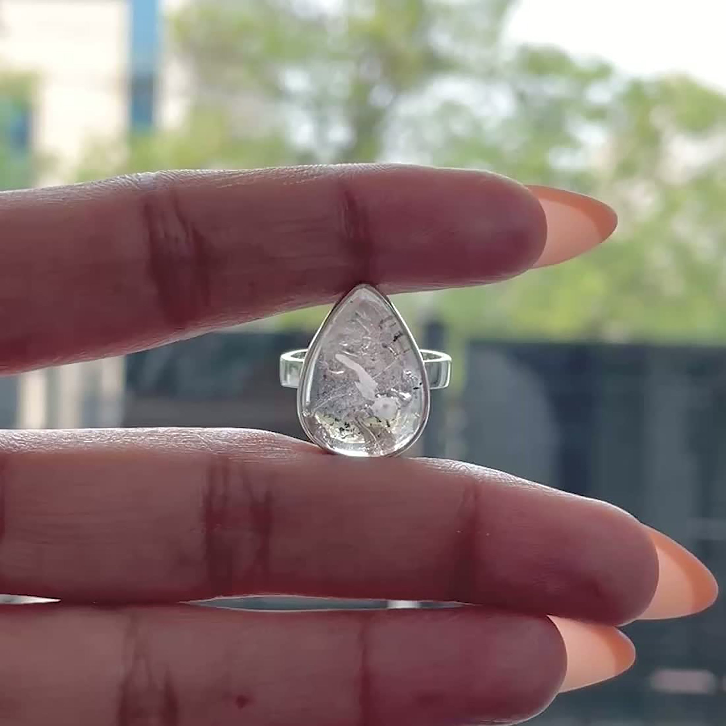 Super Seven Ring Size 8-(SSN-R-145.)