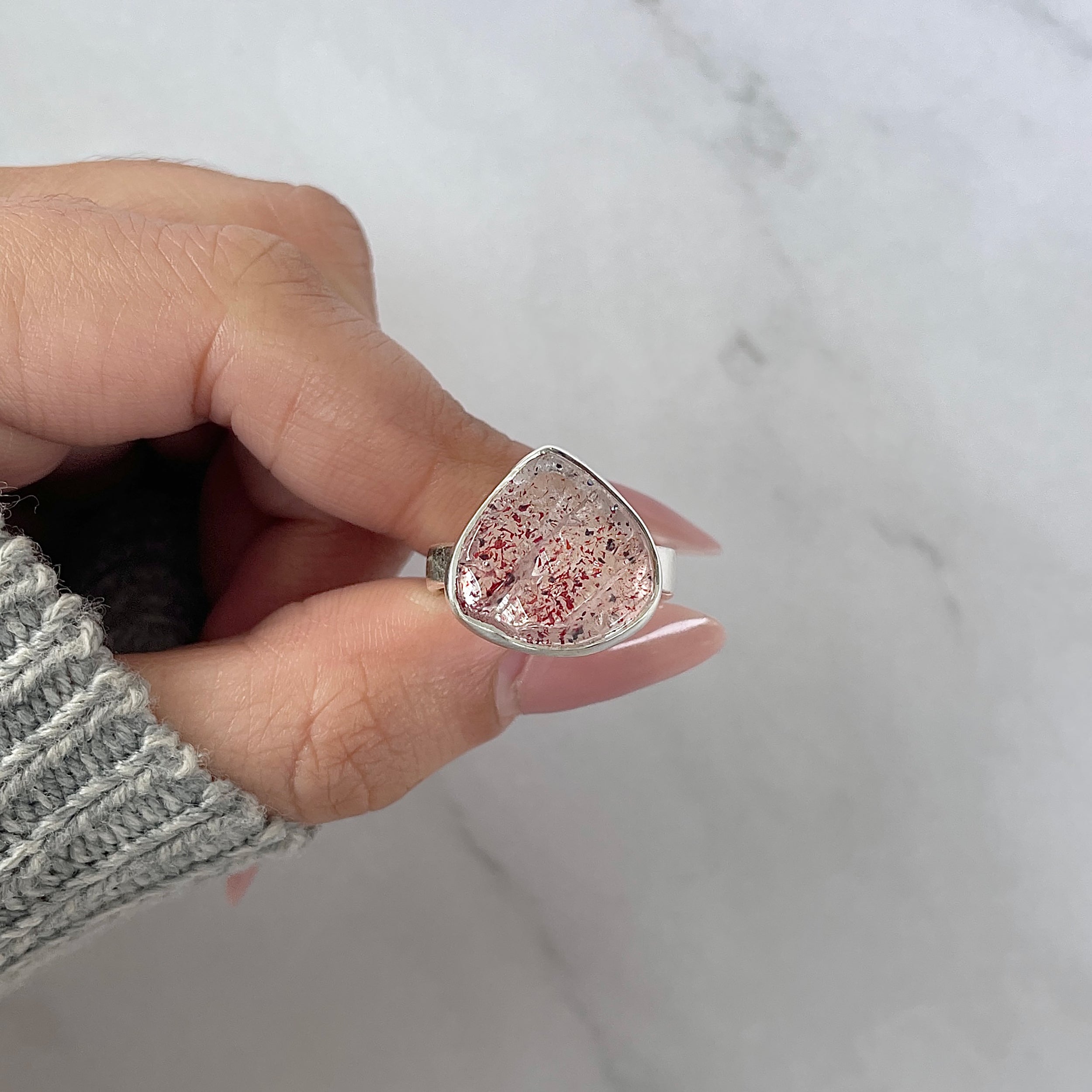Super Seven Ring Size 8-(SSN-R-146.)