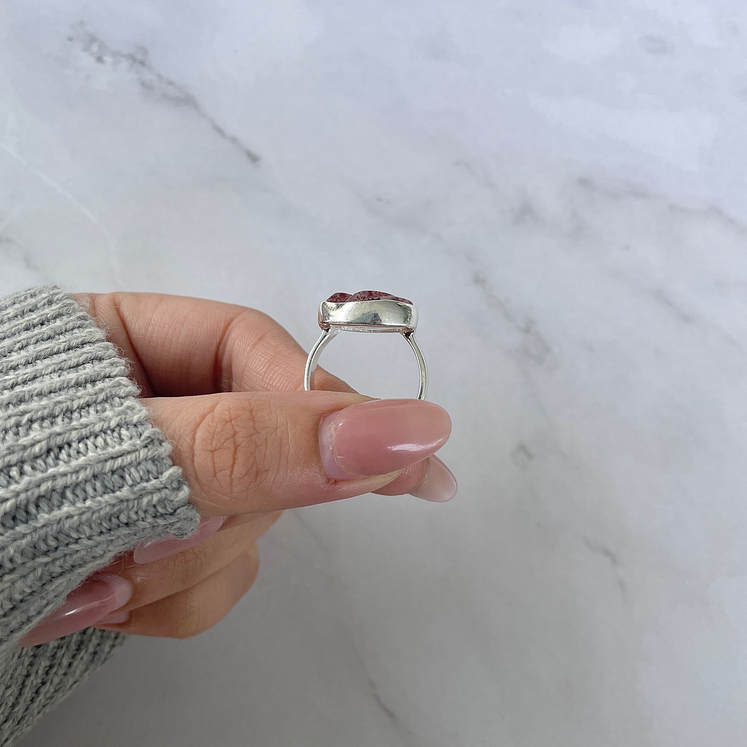 Super Seven Ring Size 8-(SSN-R-146.)