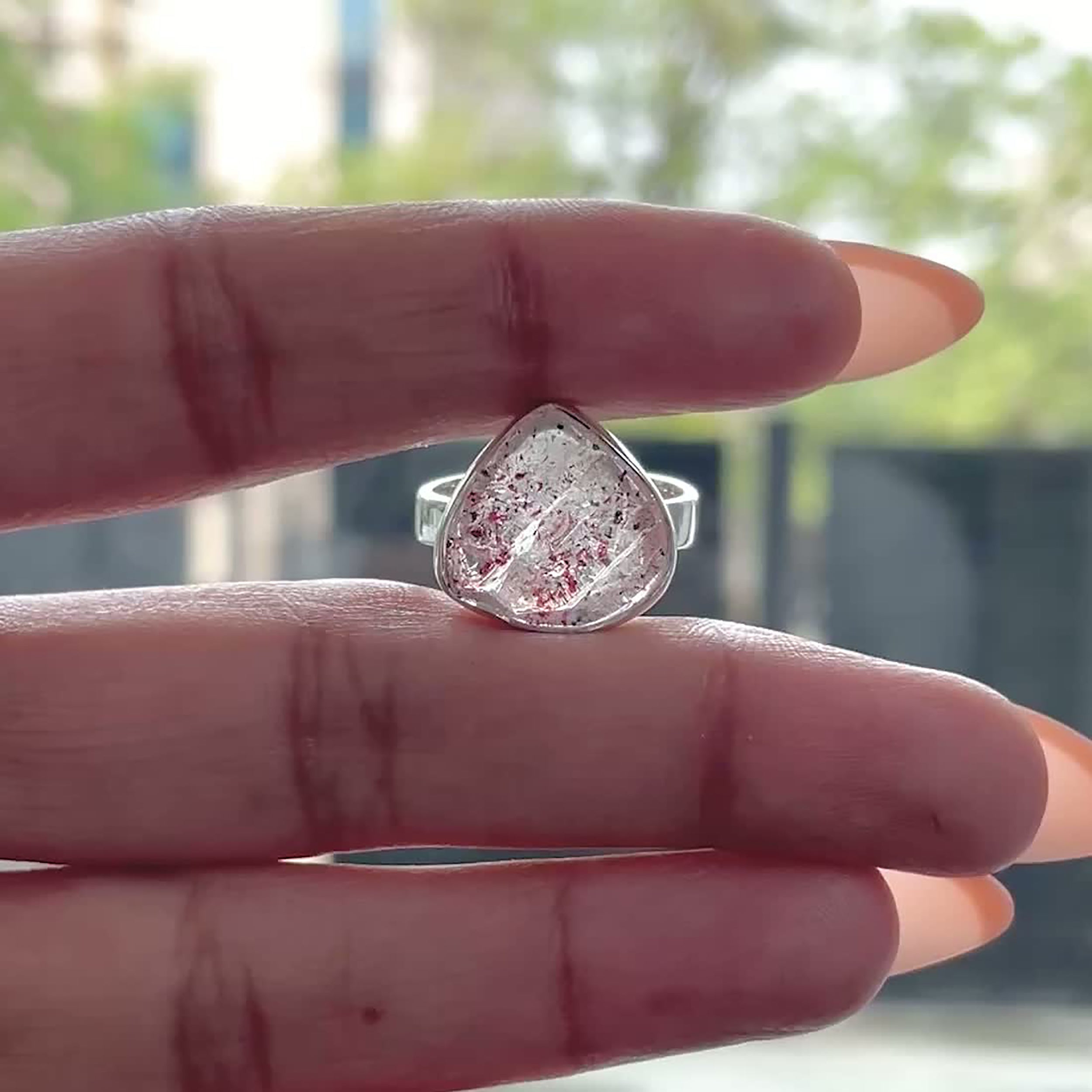 Super Seven Ring Size 8-(SSN-R-146.)