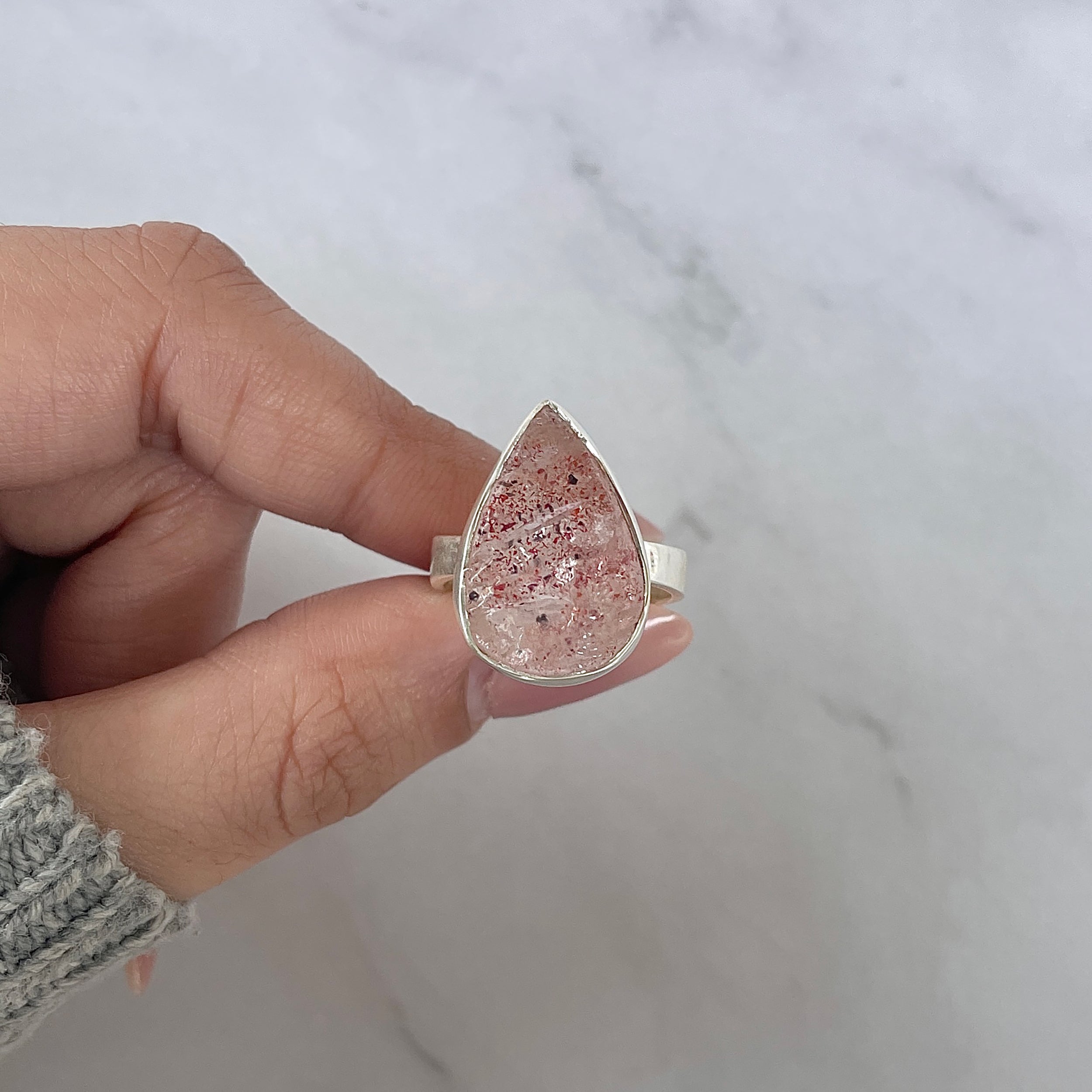 Super Seven Ring Size 8-(SSN-R-147.)
