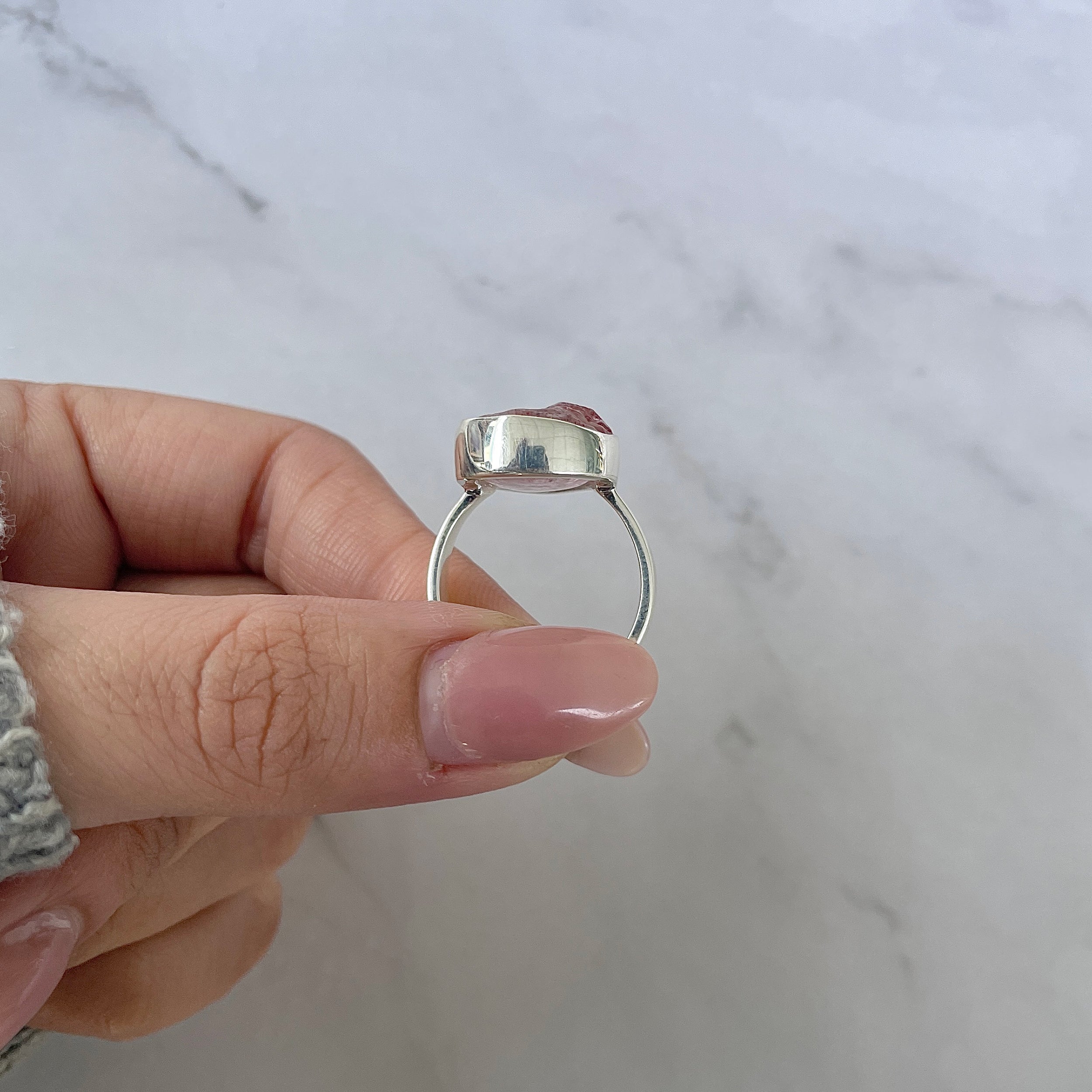 Super Seven Ring Size 8-(SSN-R-147.)