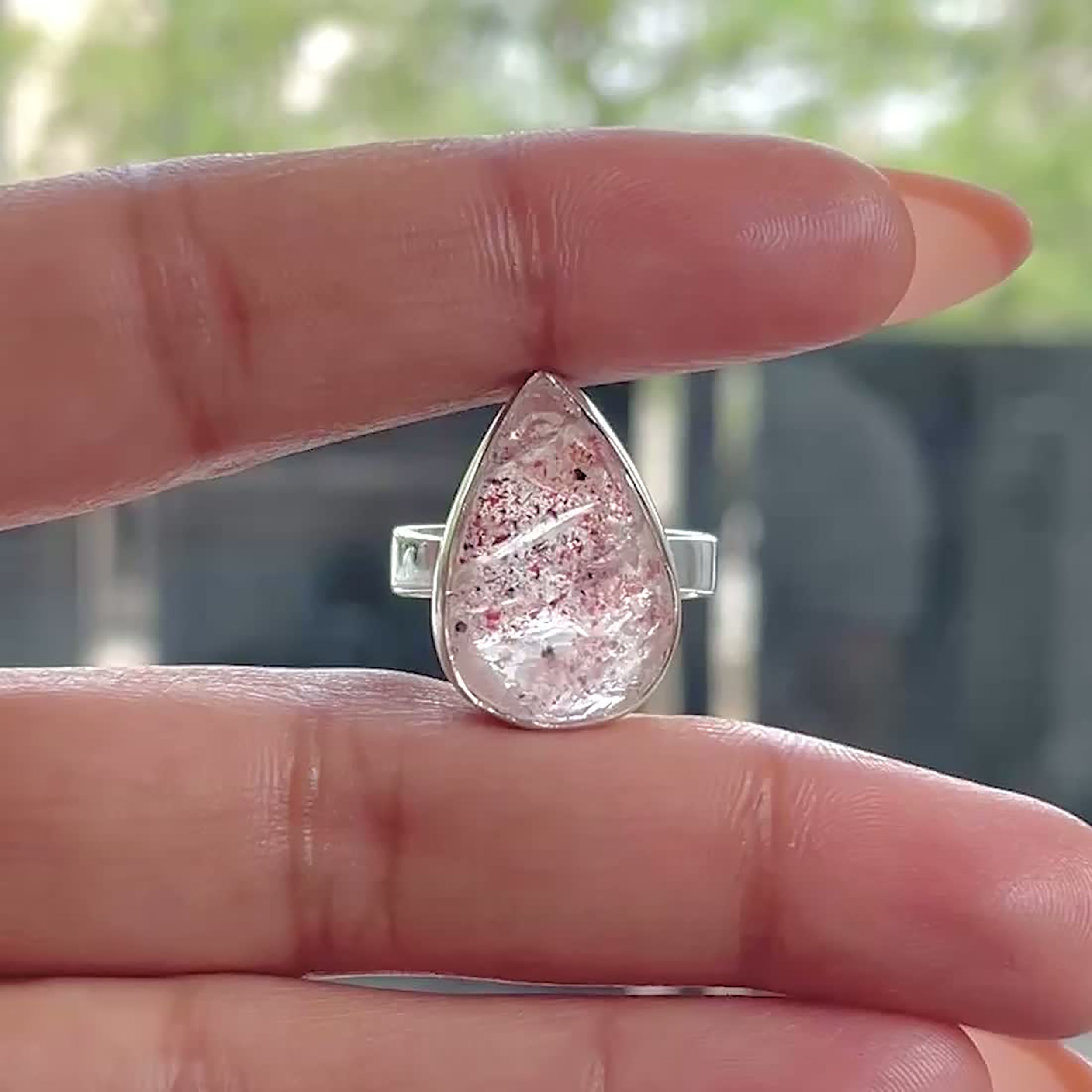 Super Seven Ring Size 8-(SSN-R-147.)