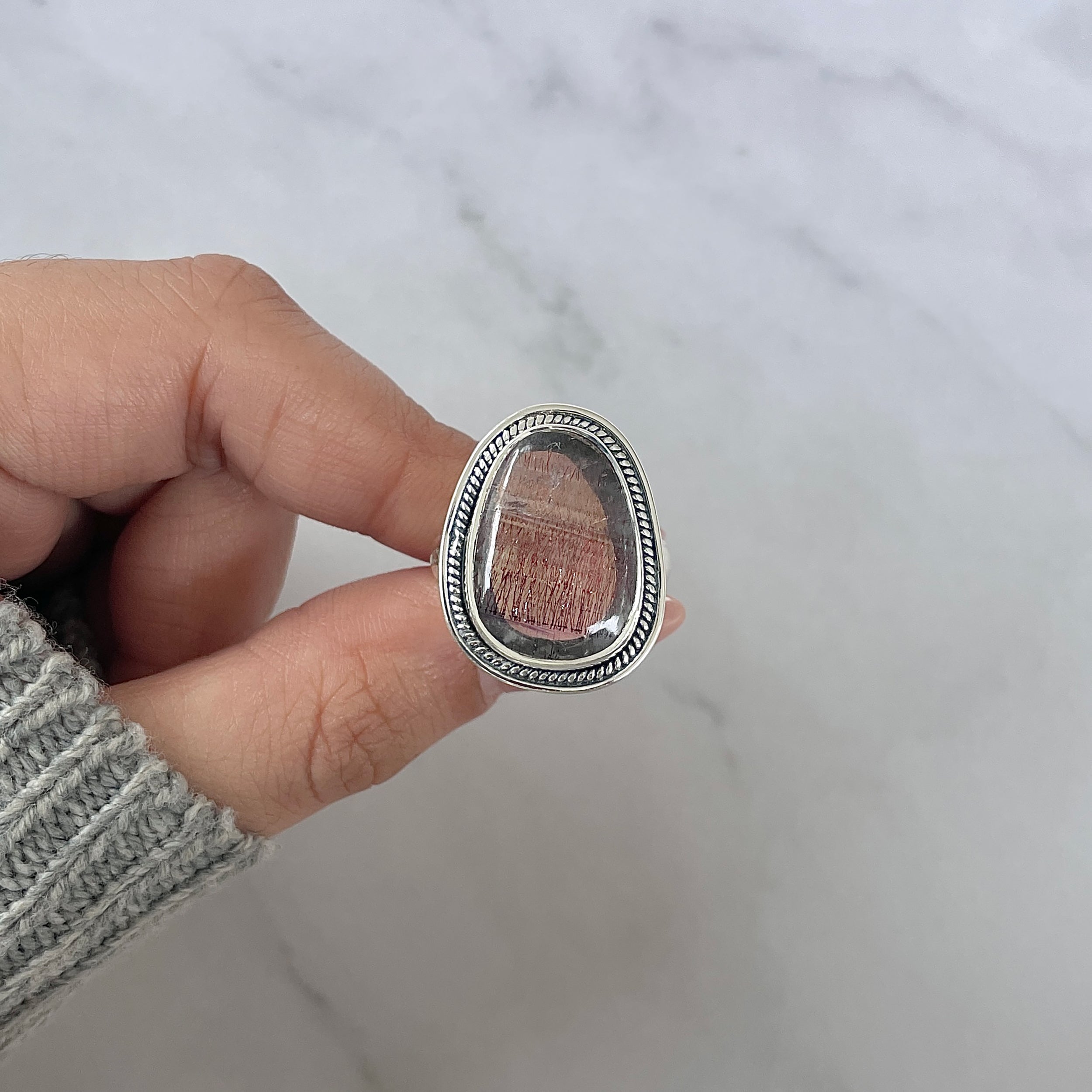 Super Seven Ring Size 8-(SSN-R-148.)