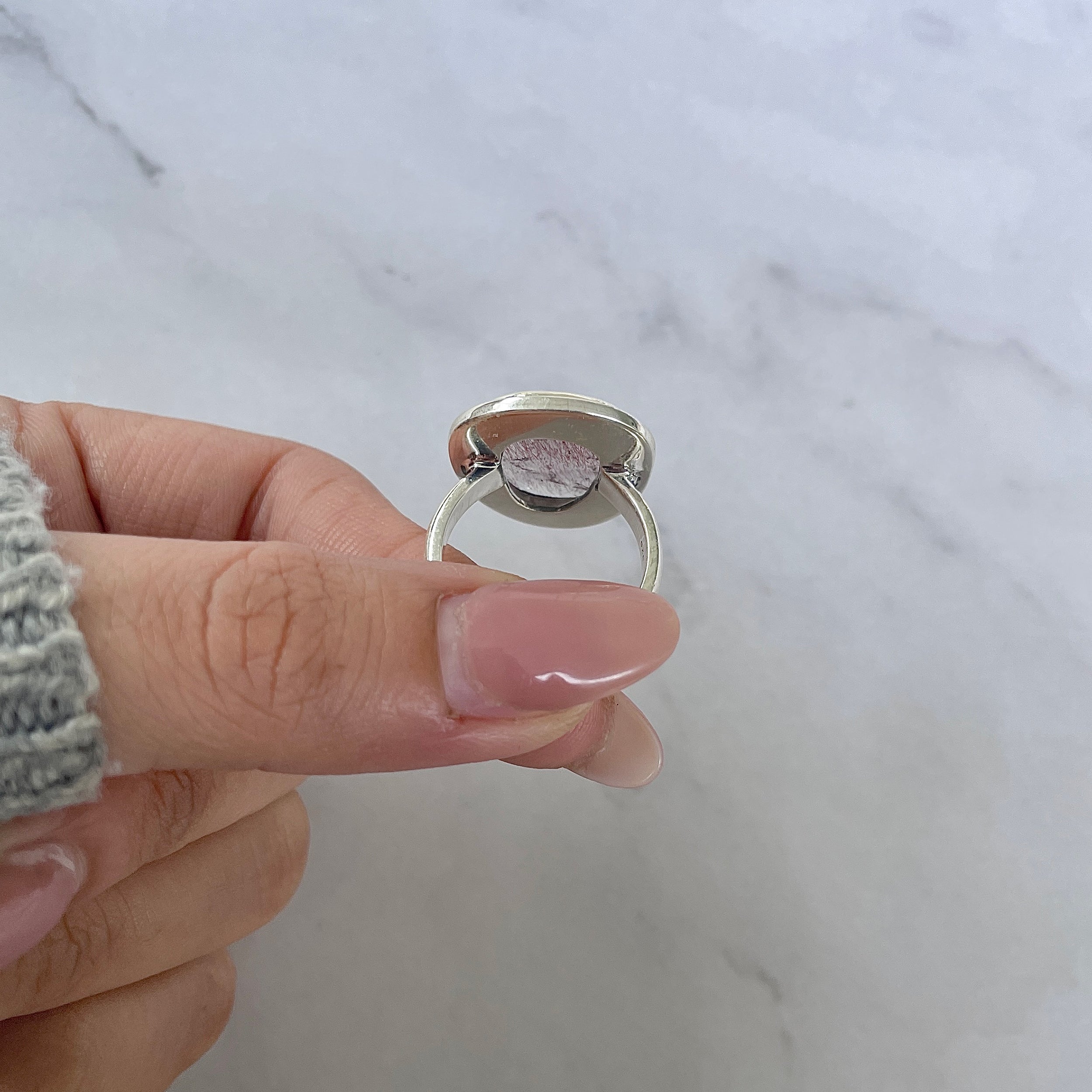 Super Seven Ring Size 8-(SSN-R-148.)
