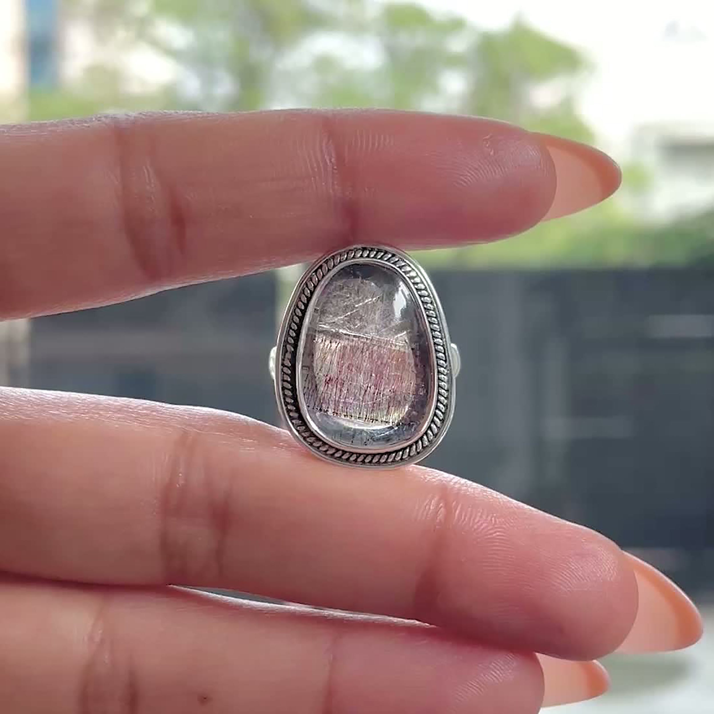 Super Seven Ring Size 8-(SSN-R-148.)