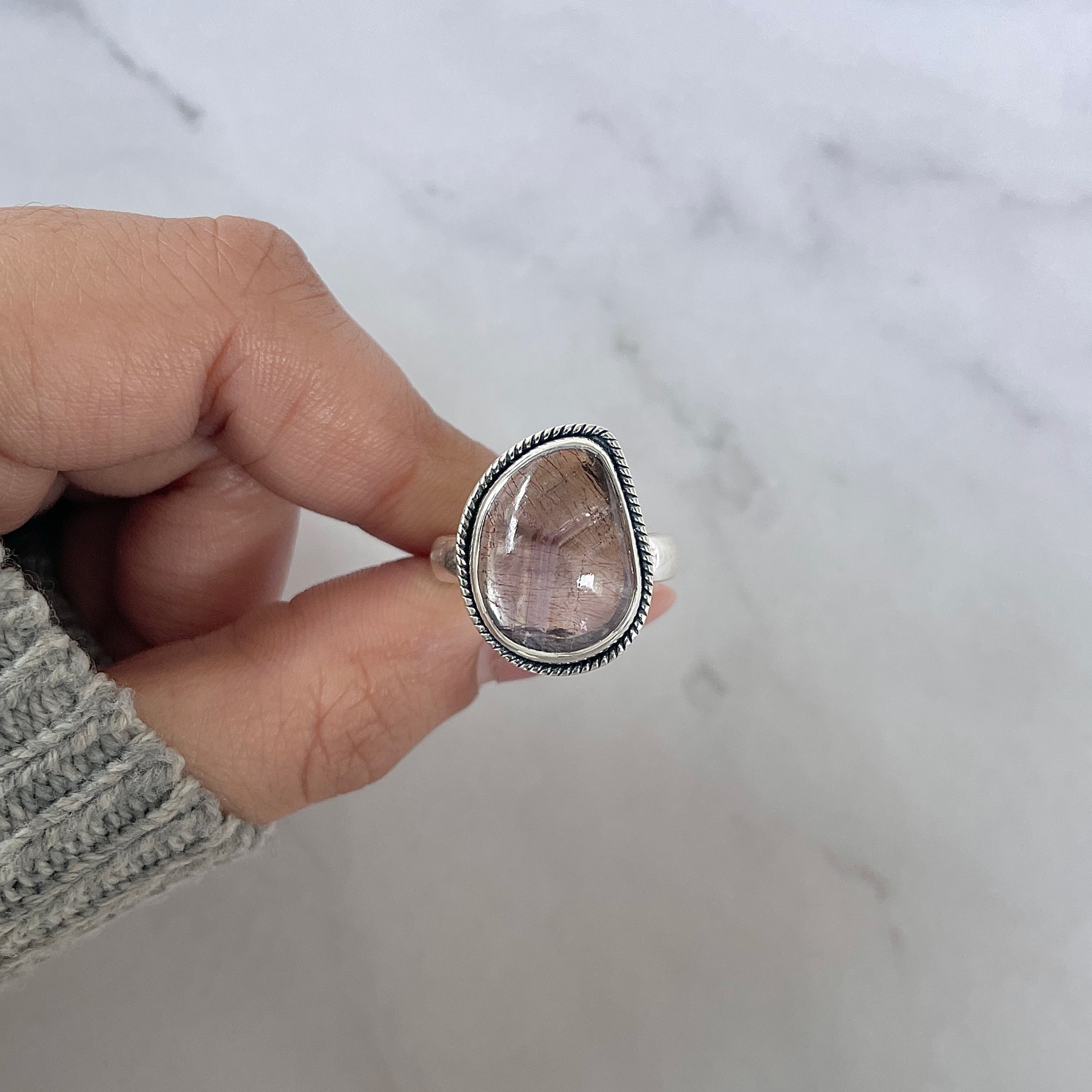 Super Seven Ring Size 8-(SSN-R-149.)