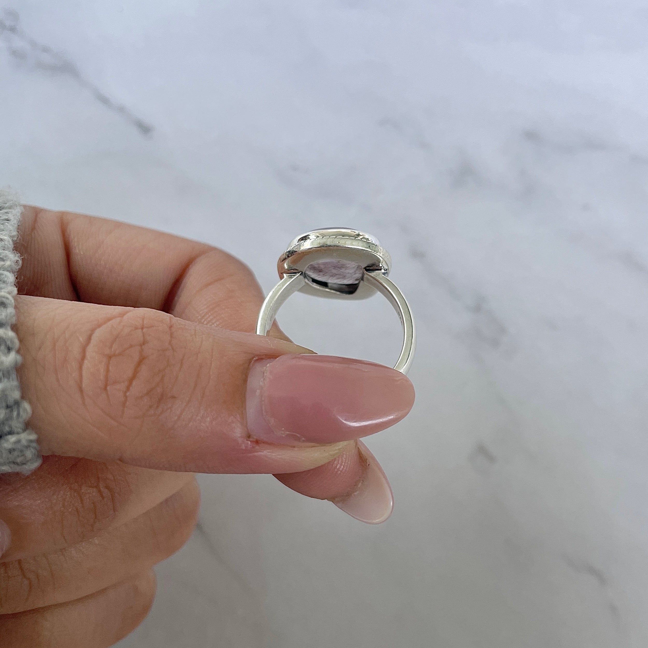 Super Seven Ring Size 8-(SSN-R-149.)