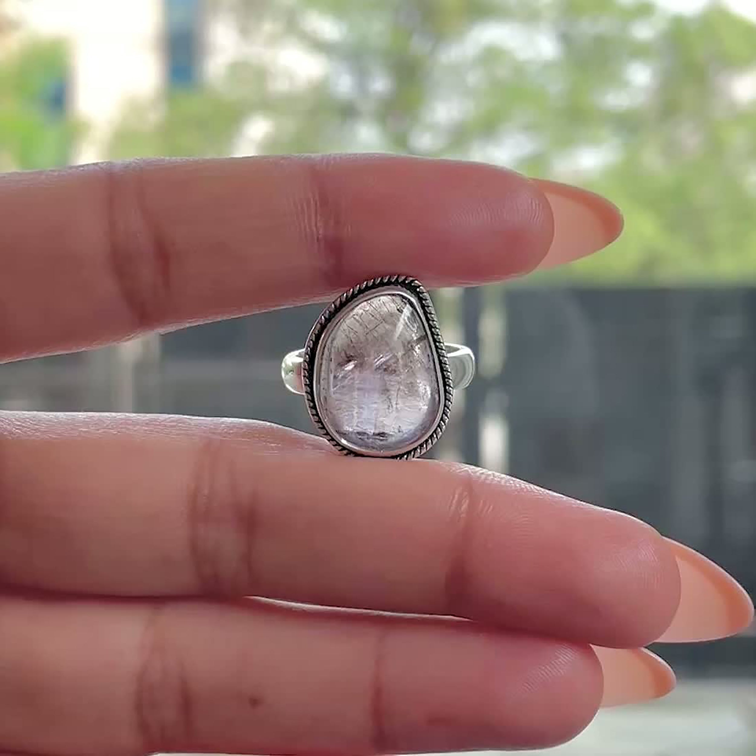 Super Seven Ring Size 8-(SSN-R-149.)