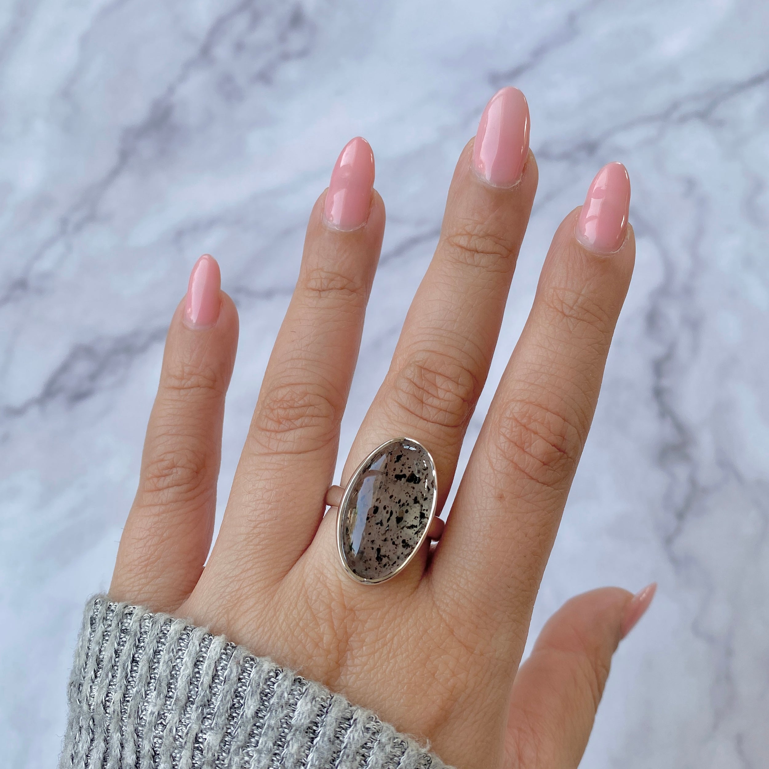 Super Seven Adjustable Ring-(SSN-R-15.)