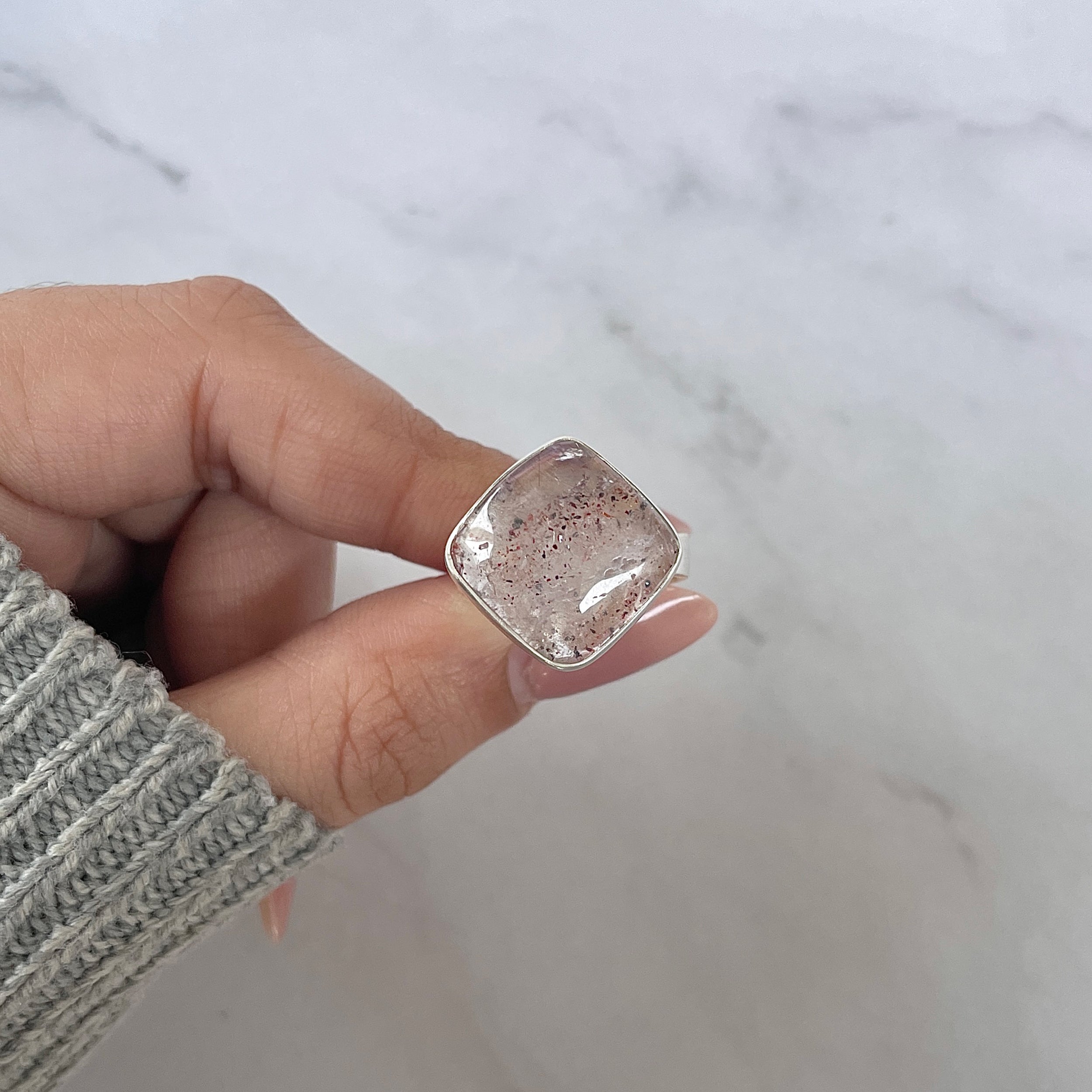 Super Seven Ring Size 8-(SSN-R-150.)