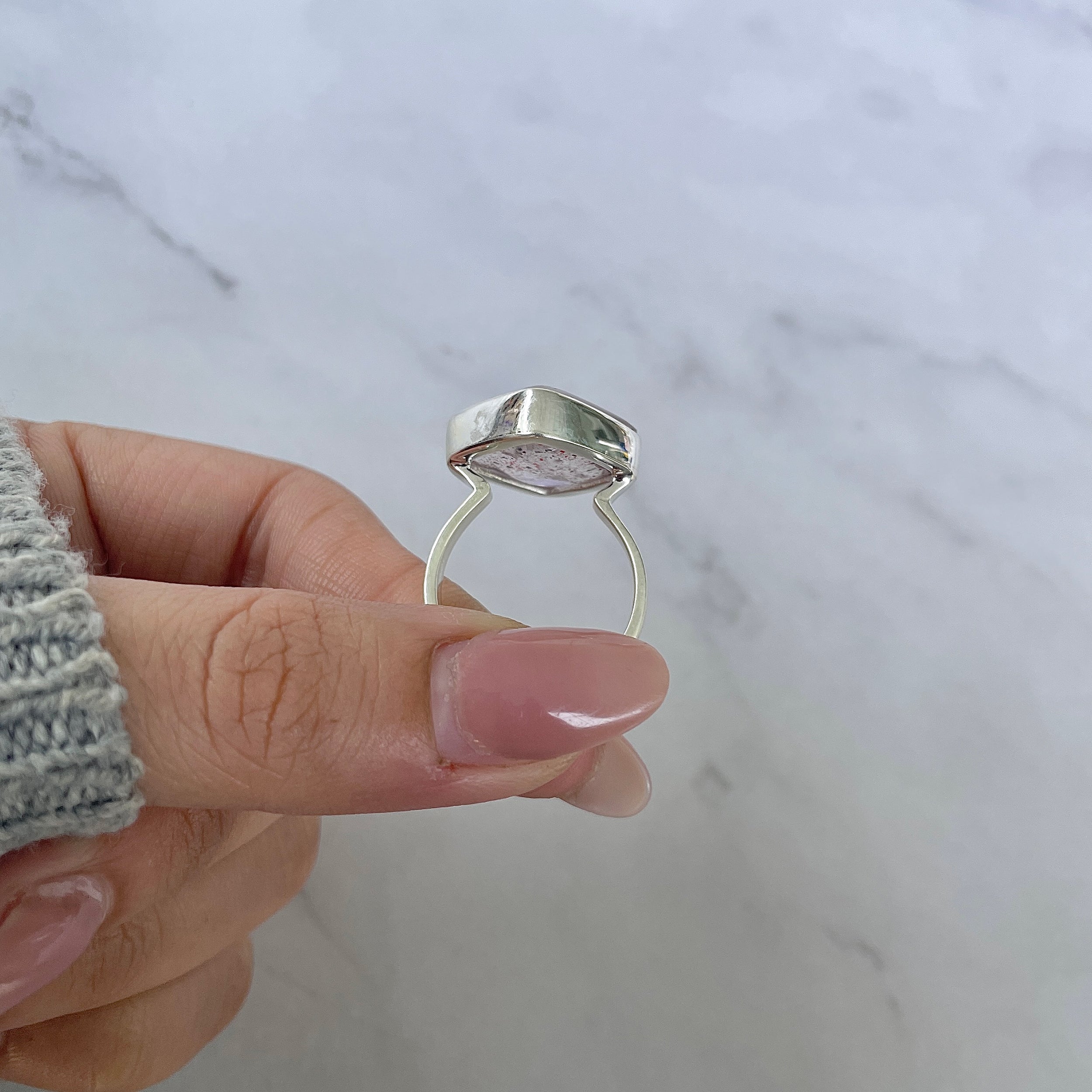Super Seven Ring Size 8-(SSN-R-150.)