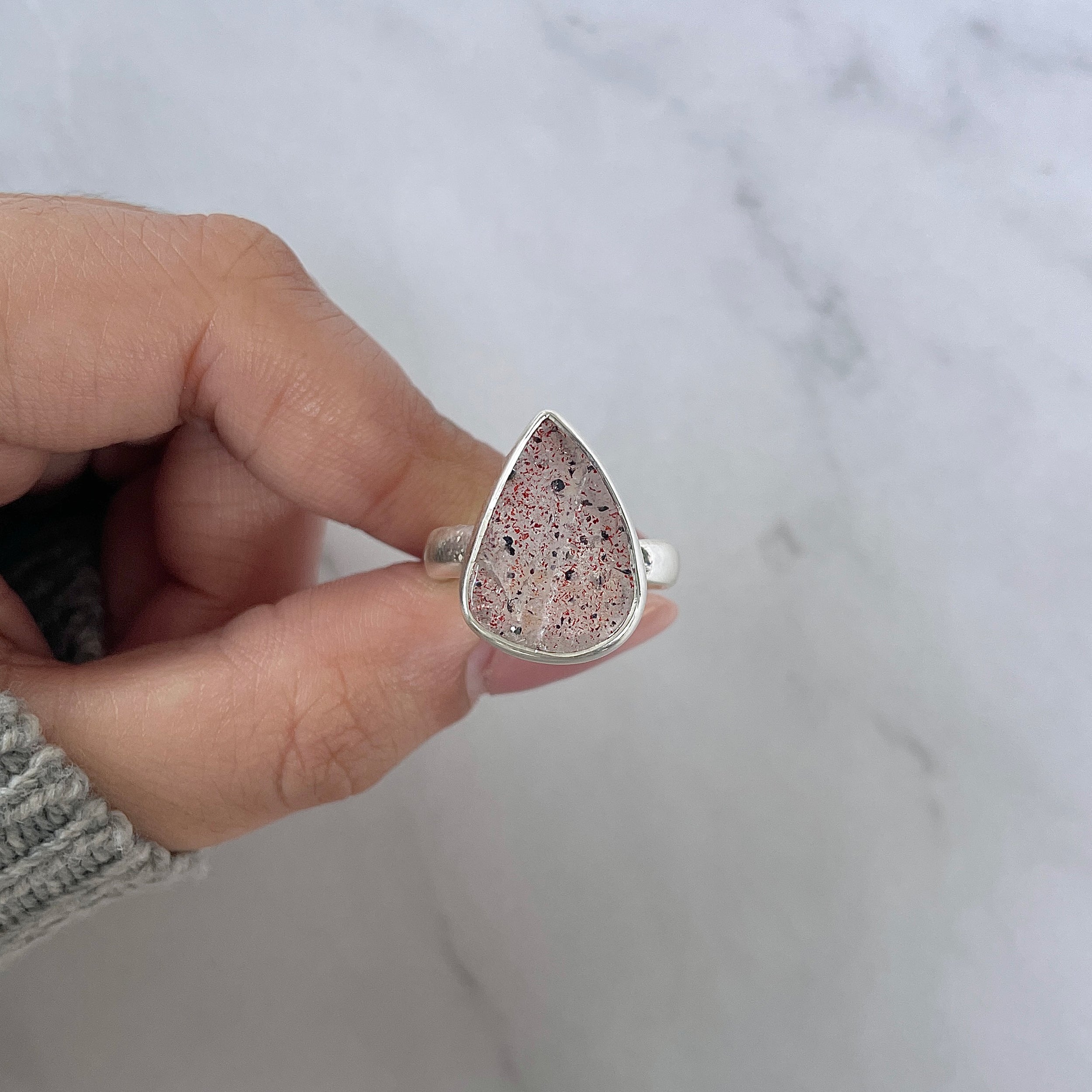 Super Seven Adjustable Ring-(SSN-R-151.)